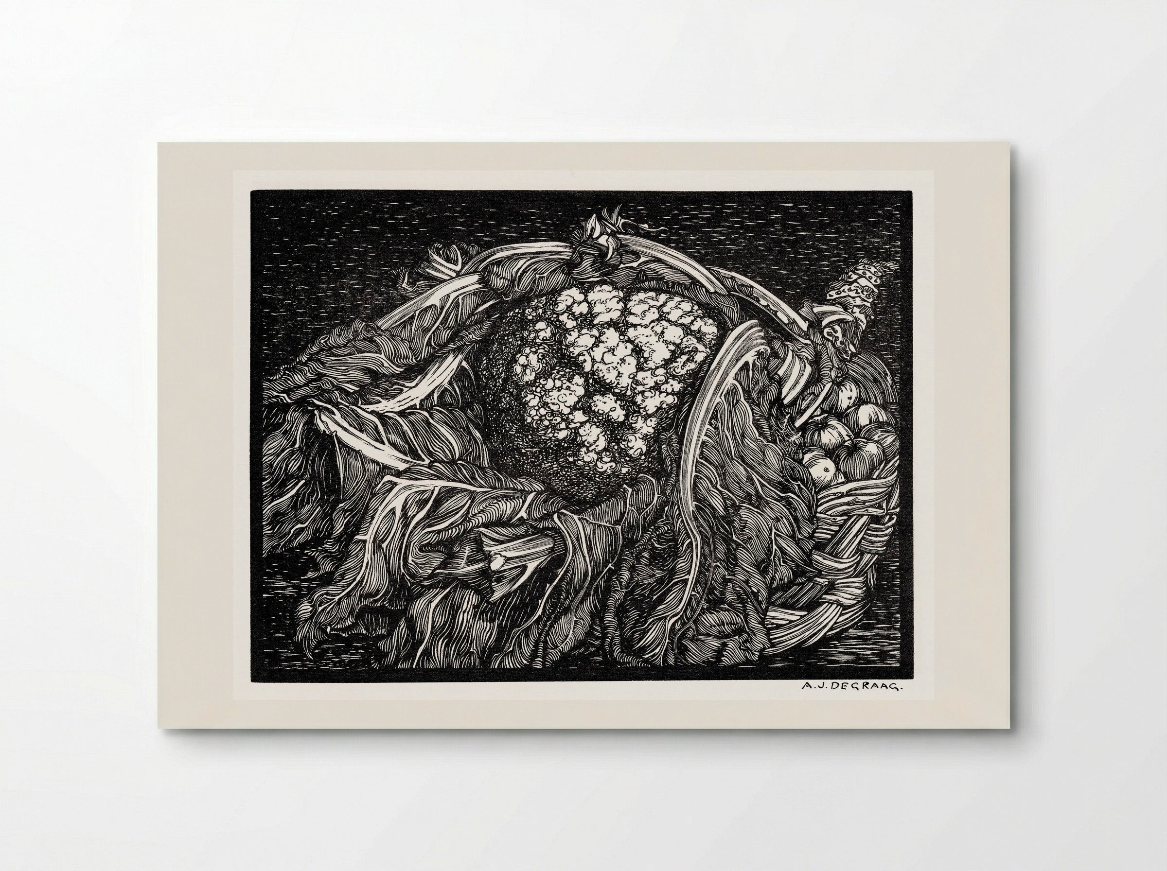 Cauliflower - Julie de Graag - Poster