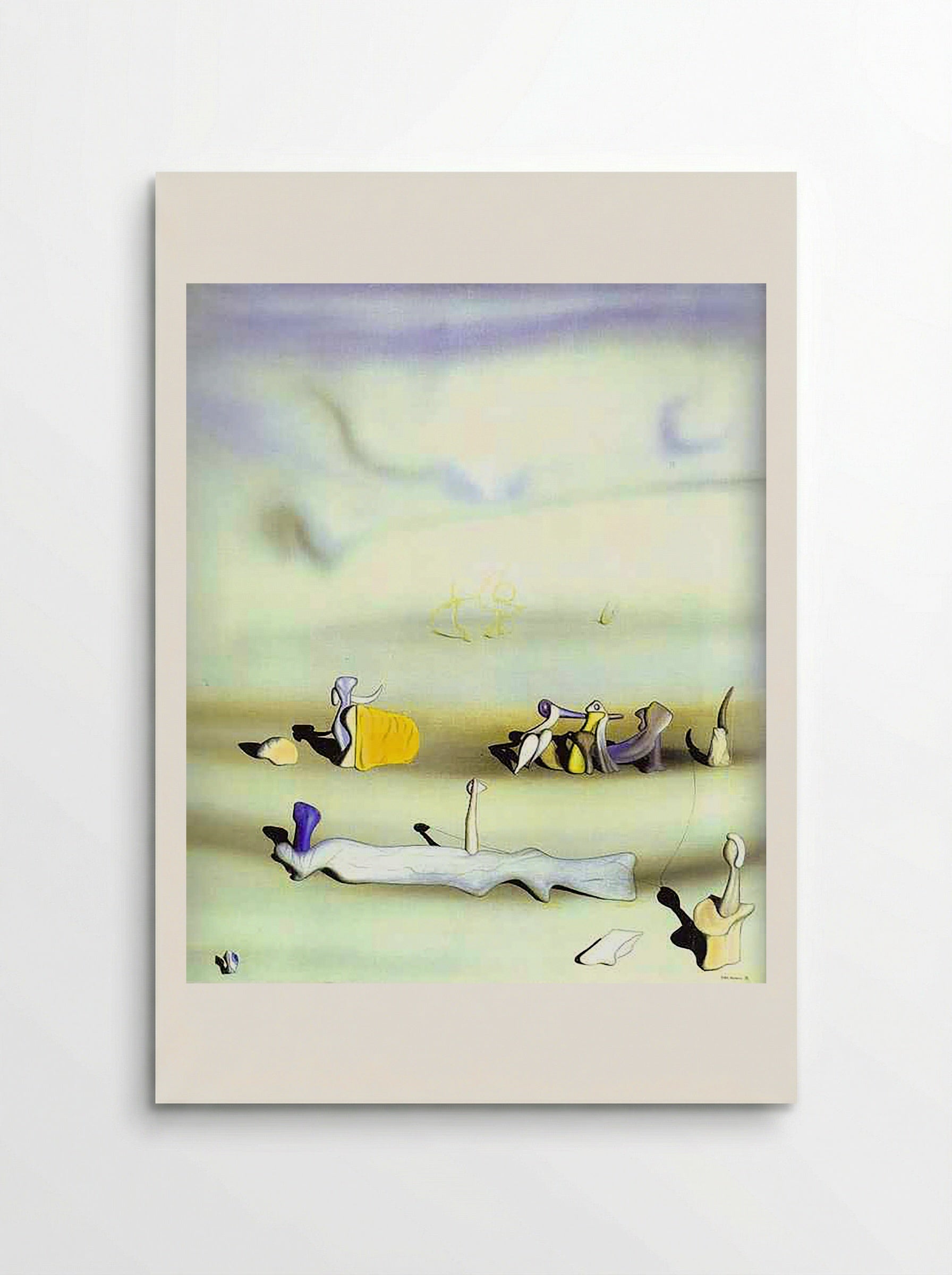 Tomorrow - Yves Tanguy - Poster