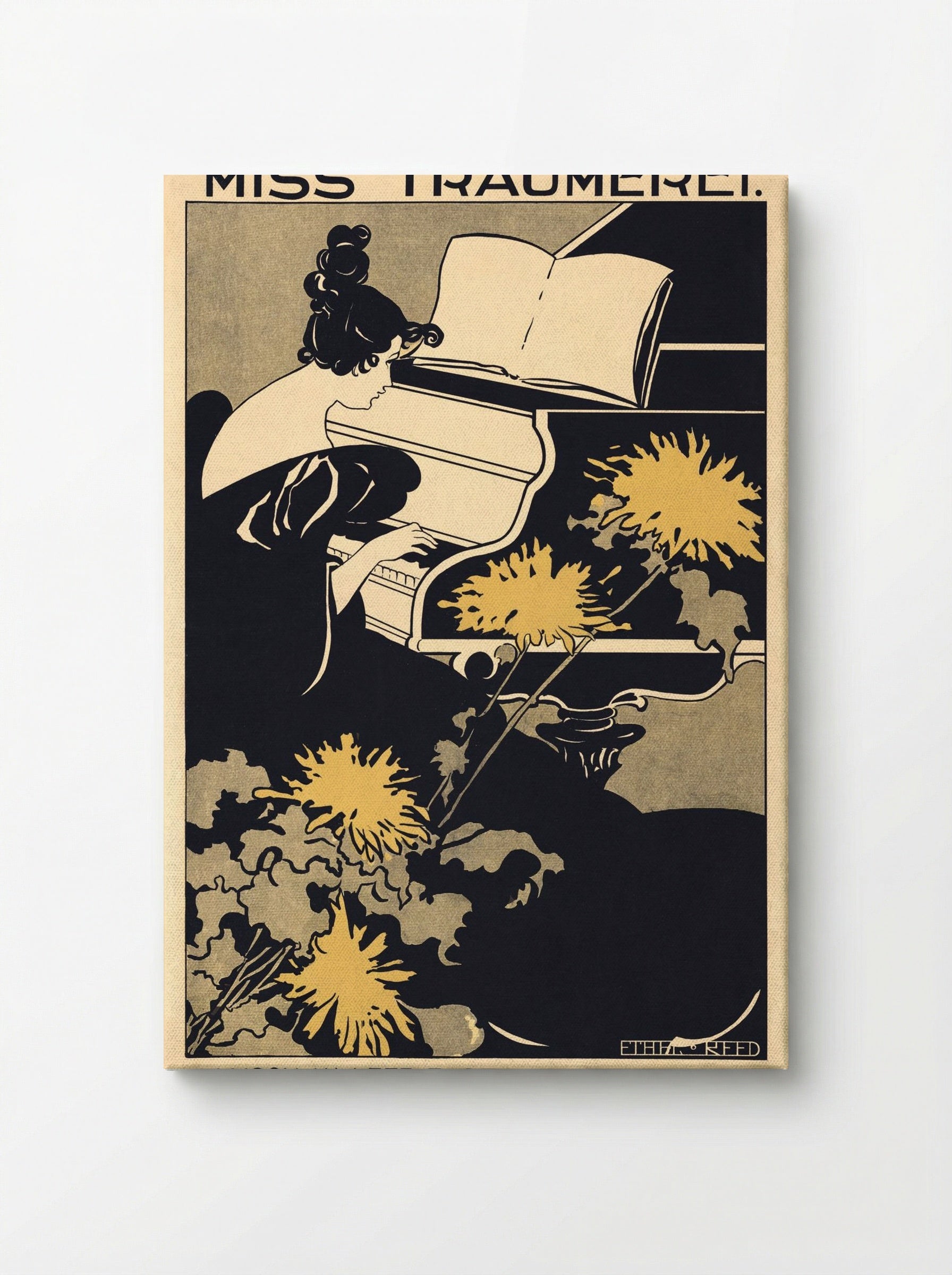 Miss Traumerei - Ethel Reed - Canvas