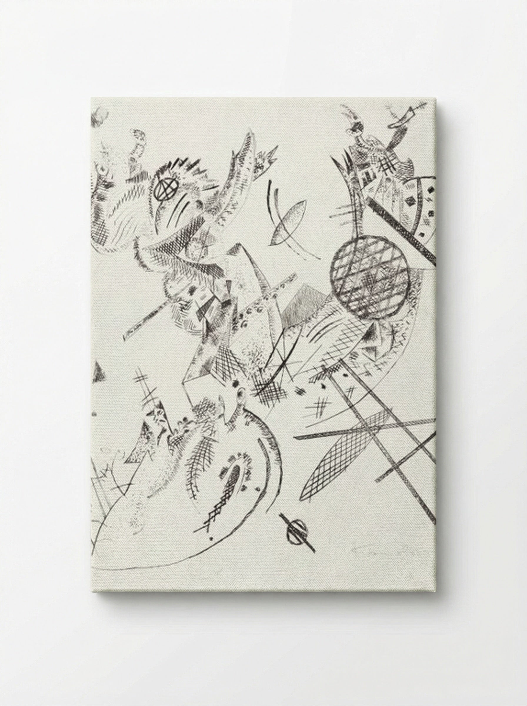 Kleine Welten XII (Small Worlds XII) - Wassily Kandinsky - Canvas