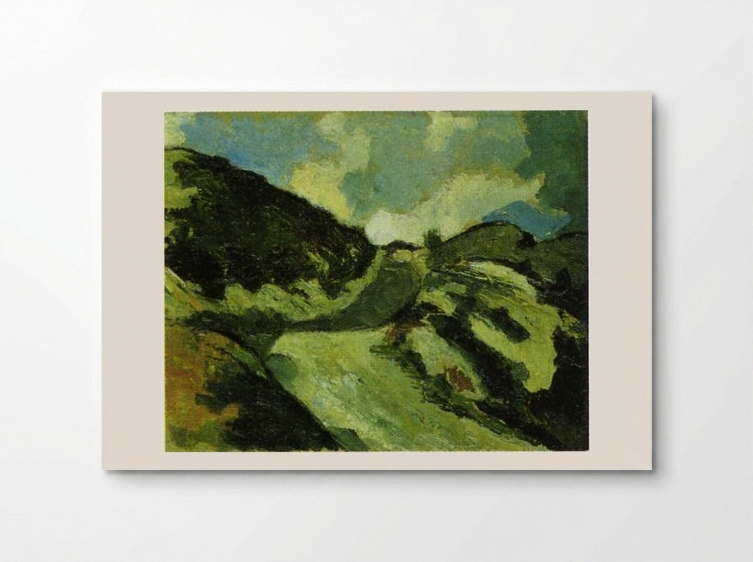 Dune Landscape - Theo van Doesburg - Poster