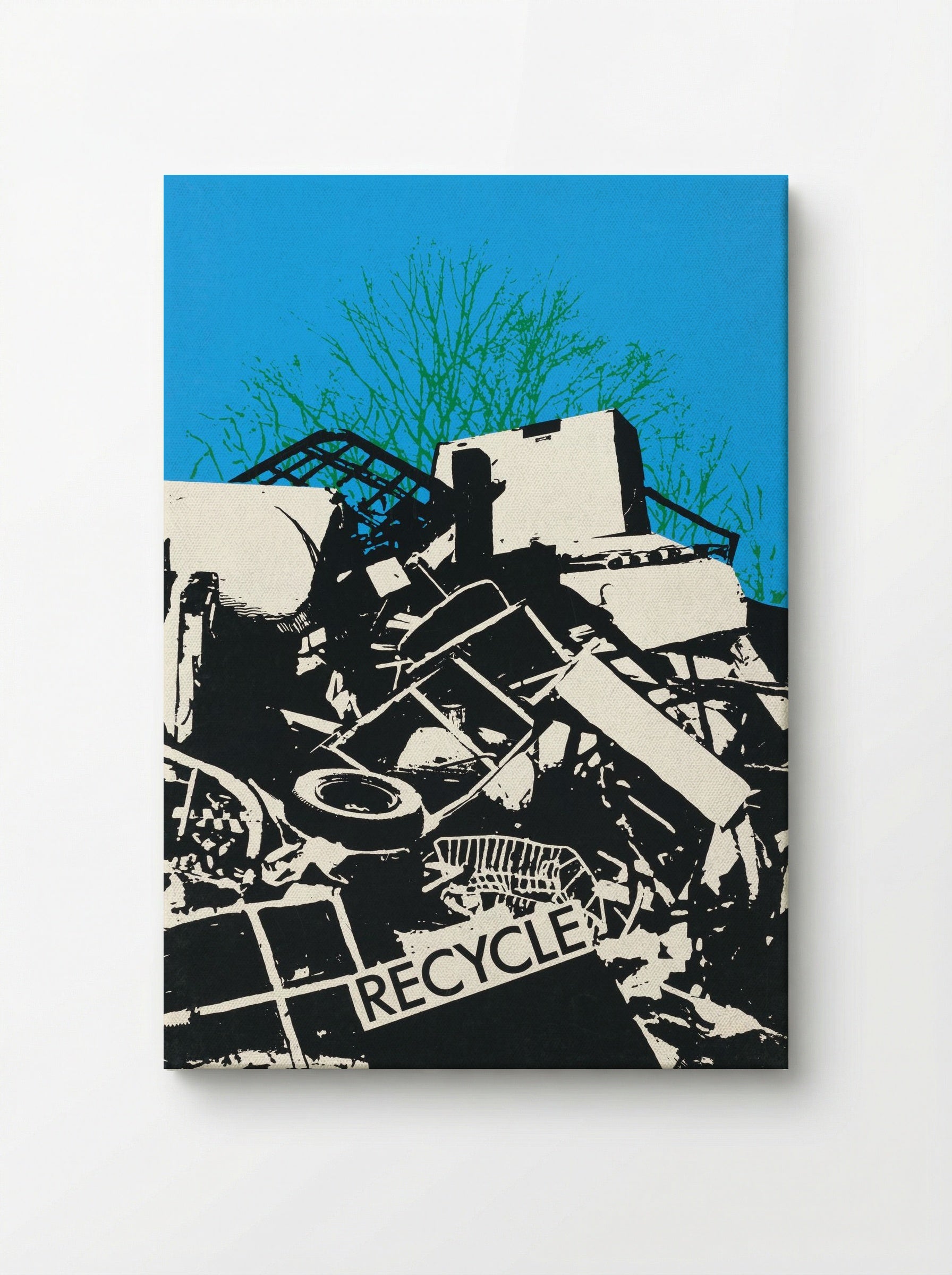 Recycle - Graphic Workshop - Canvas