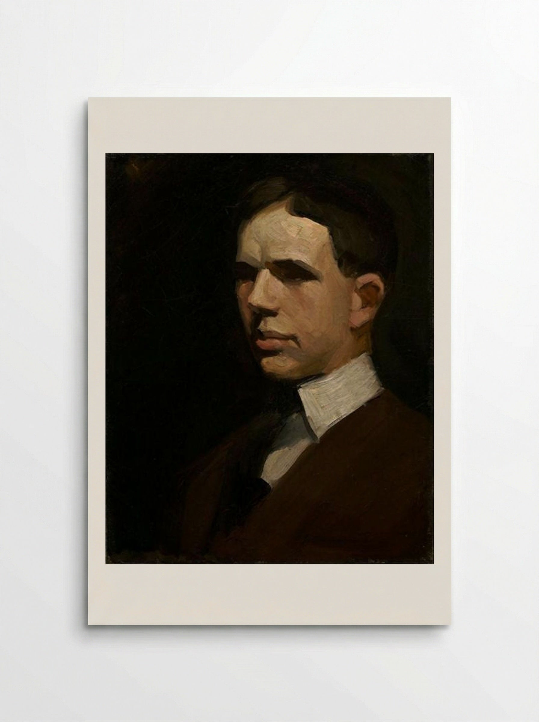 Self-Portrait - Edward Hopper - Poster