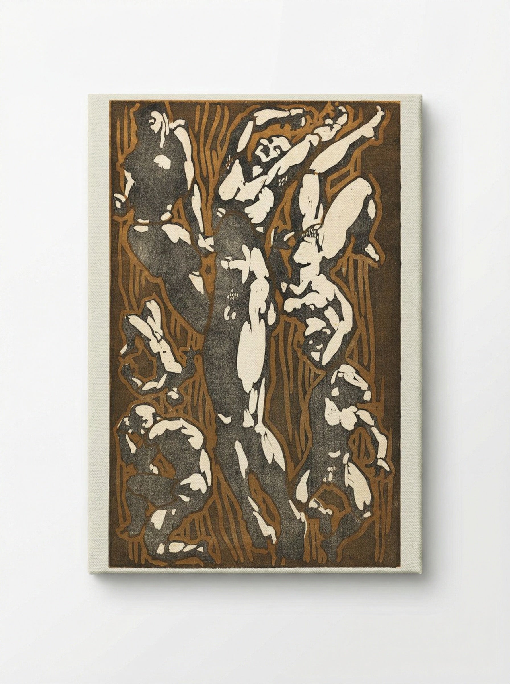 Nude Figures in Various Poses - Reijer Stolk - Canvas