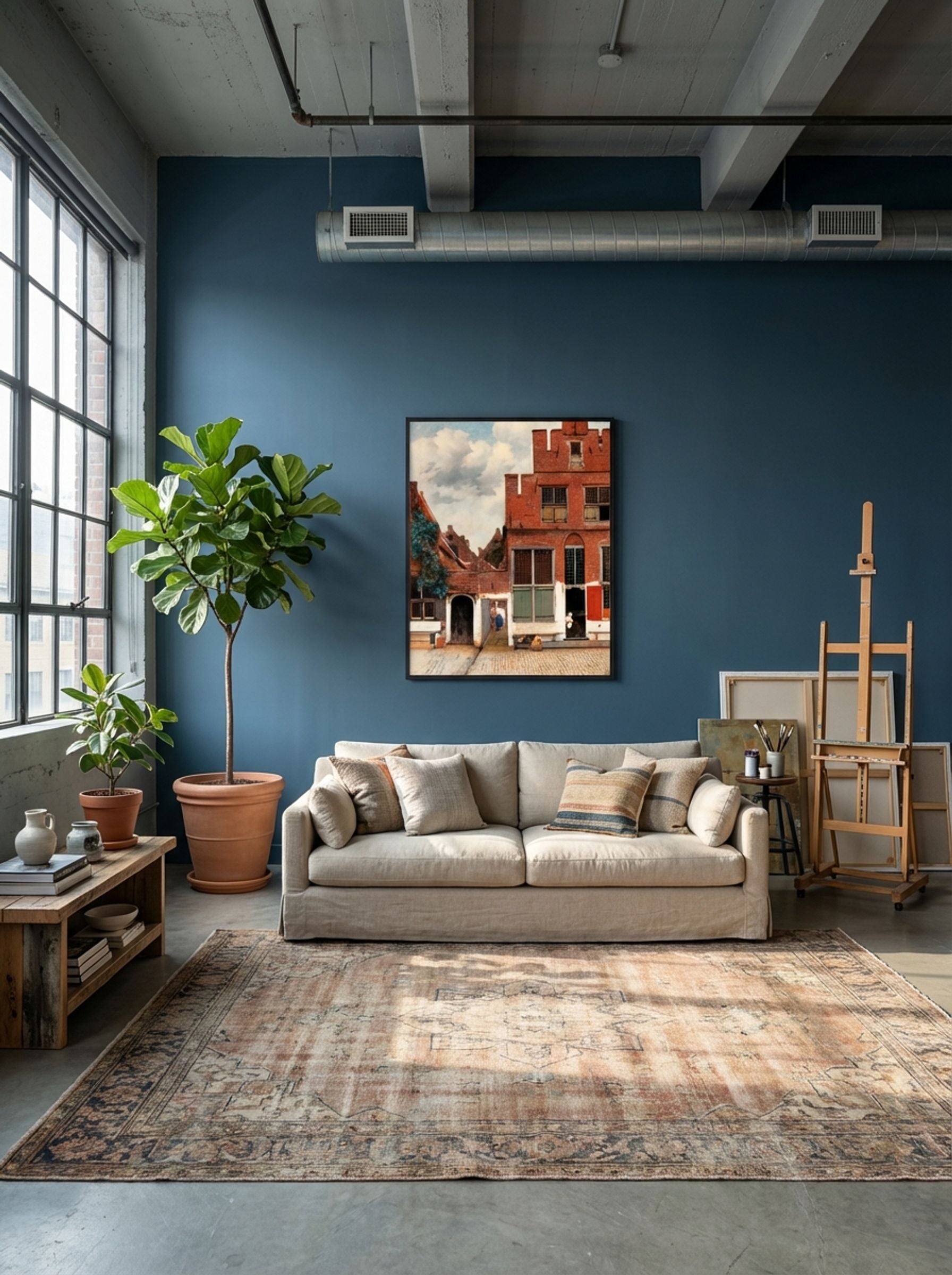 The Little Street - Johannes Vermeer - Lifestyle