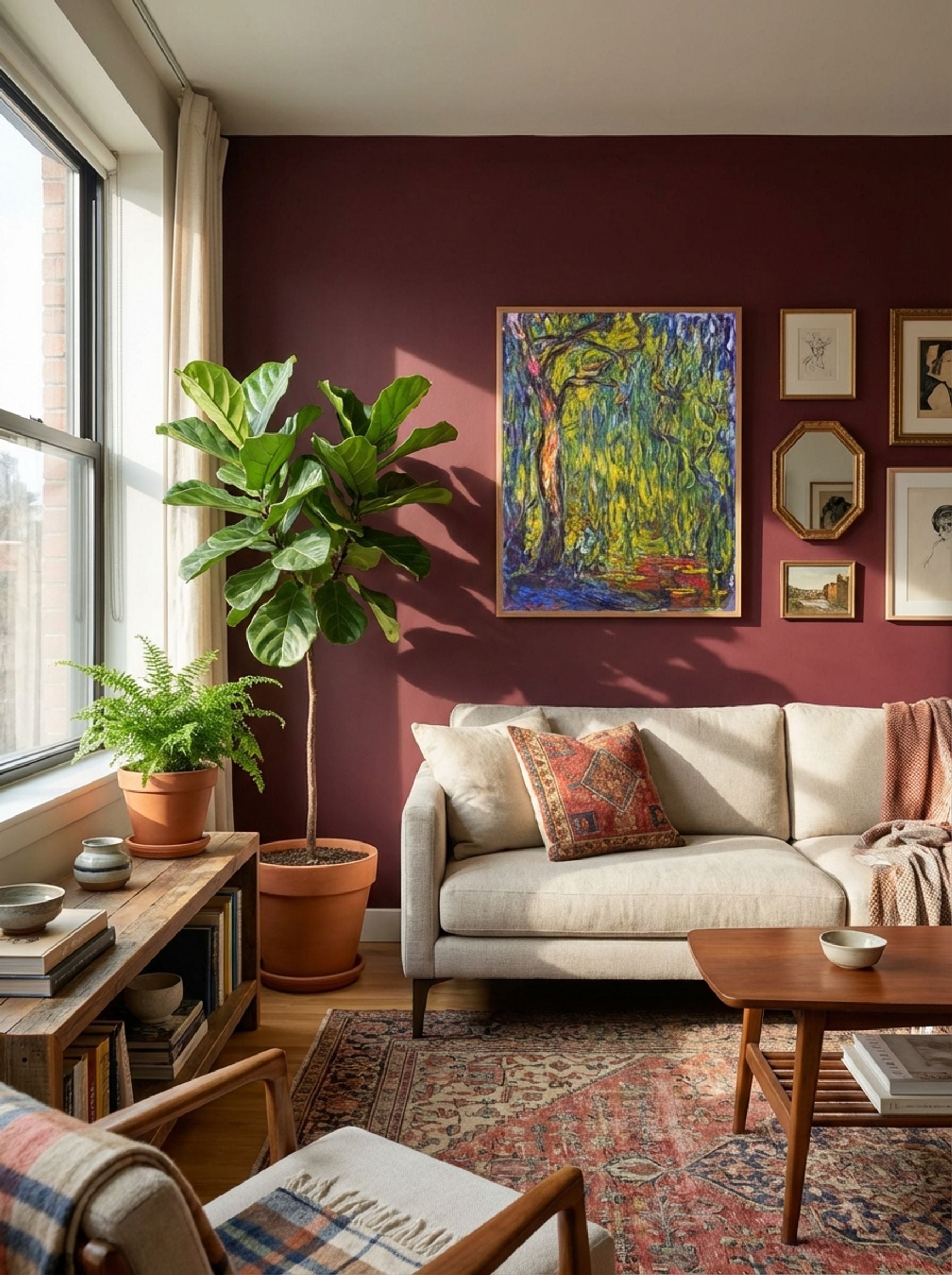 Weeping Willow - Claude Monet - Lifestyle