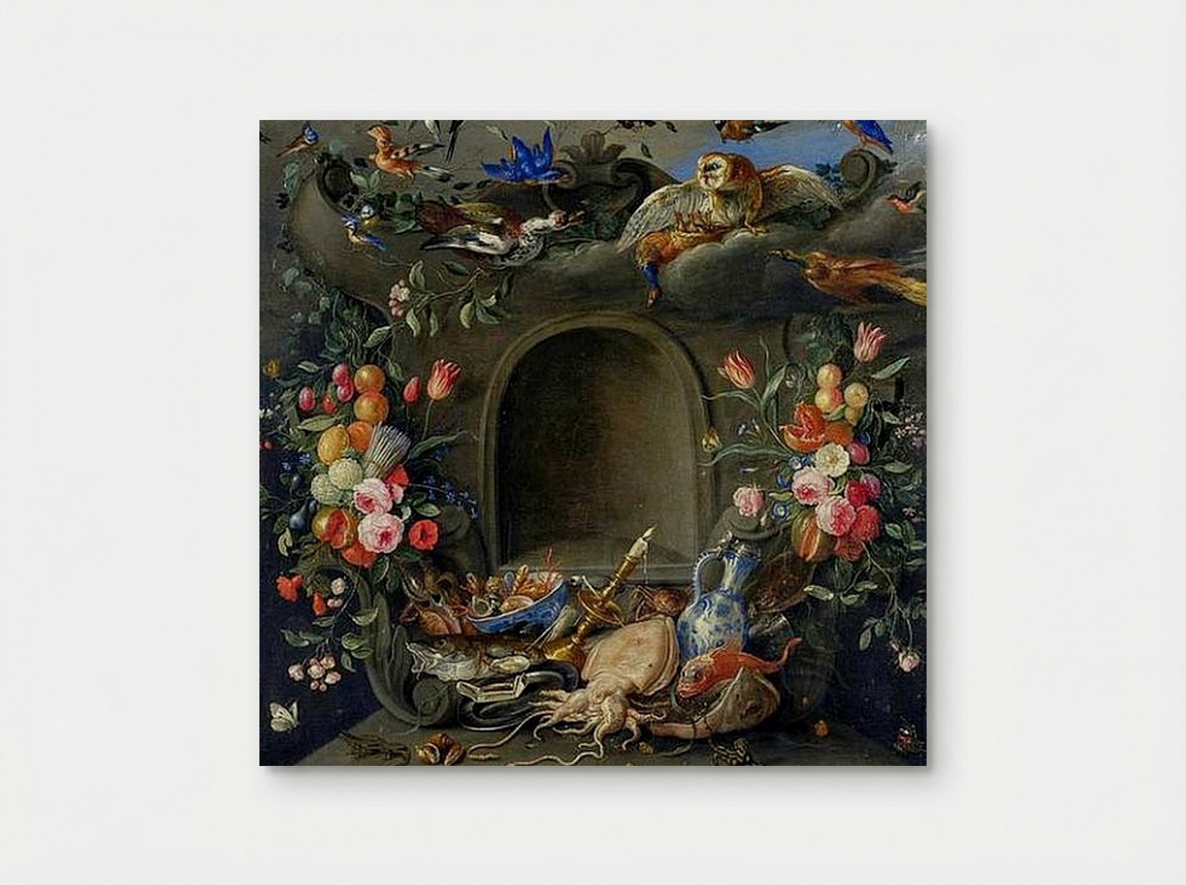 The Four Elements - Jan van Kessel the Elder - Poster