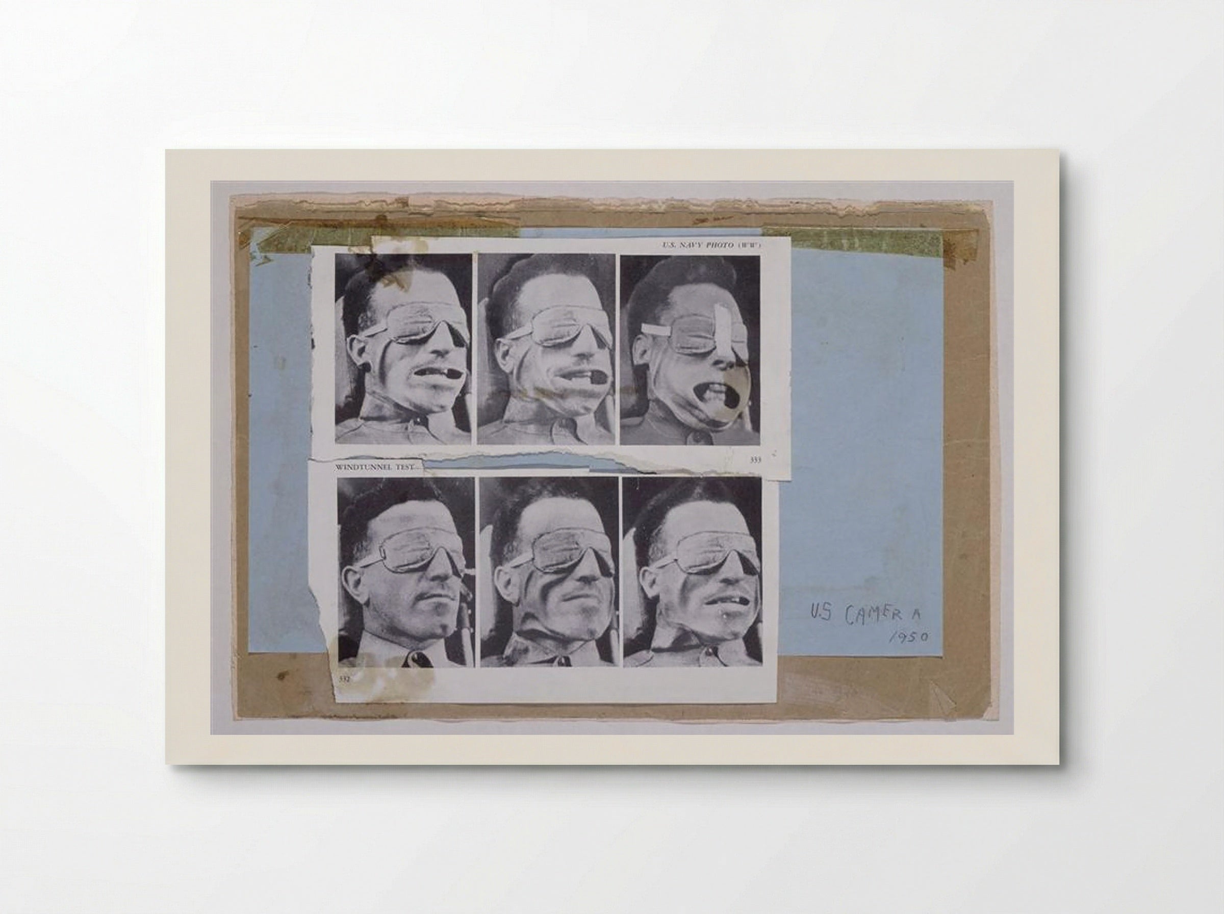 Windtunnel Test - Eduardo Paolozzi - Poster
