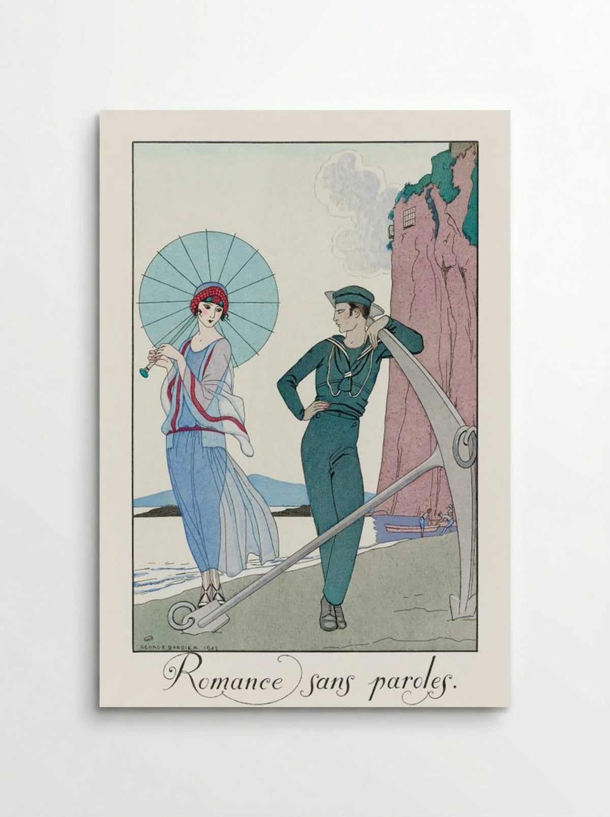 Romance sans paroles - George Barbier - Poster