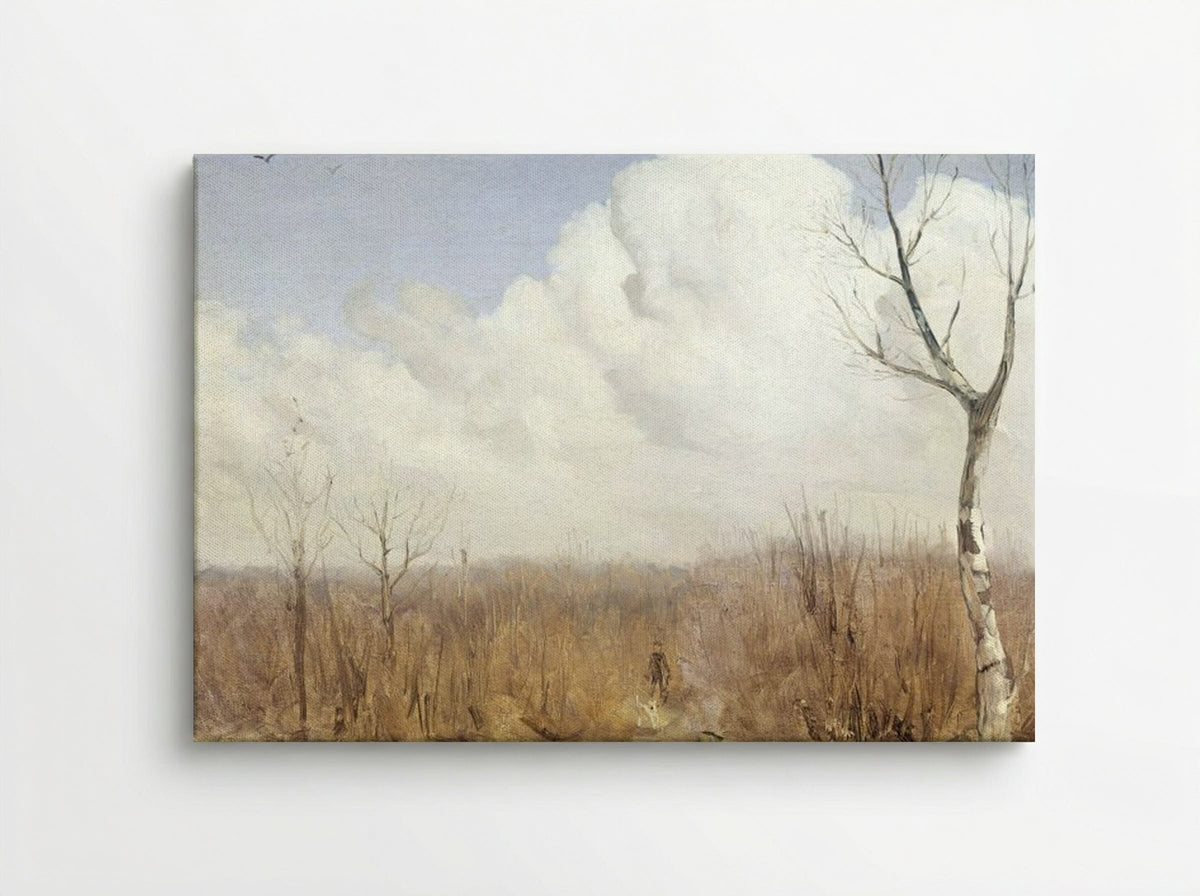 Autumn Day - Gerrit Willem Dijsselhof - Canvas