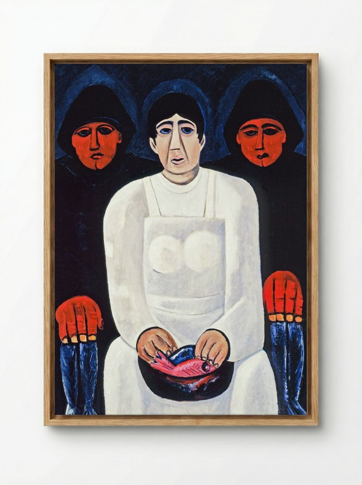The Lost Felice - Marsden Hartley - Framed Canvas Wood