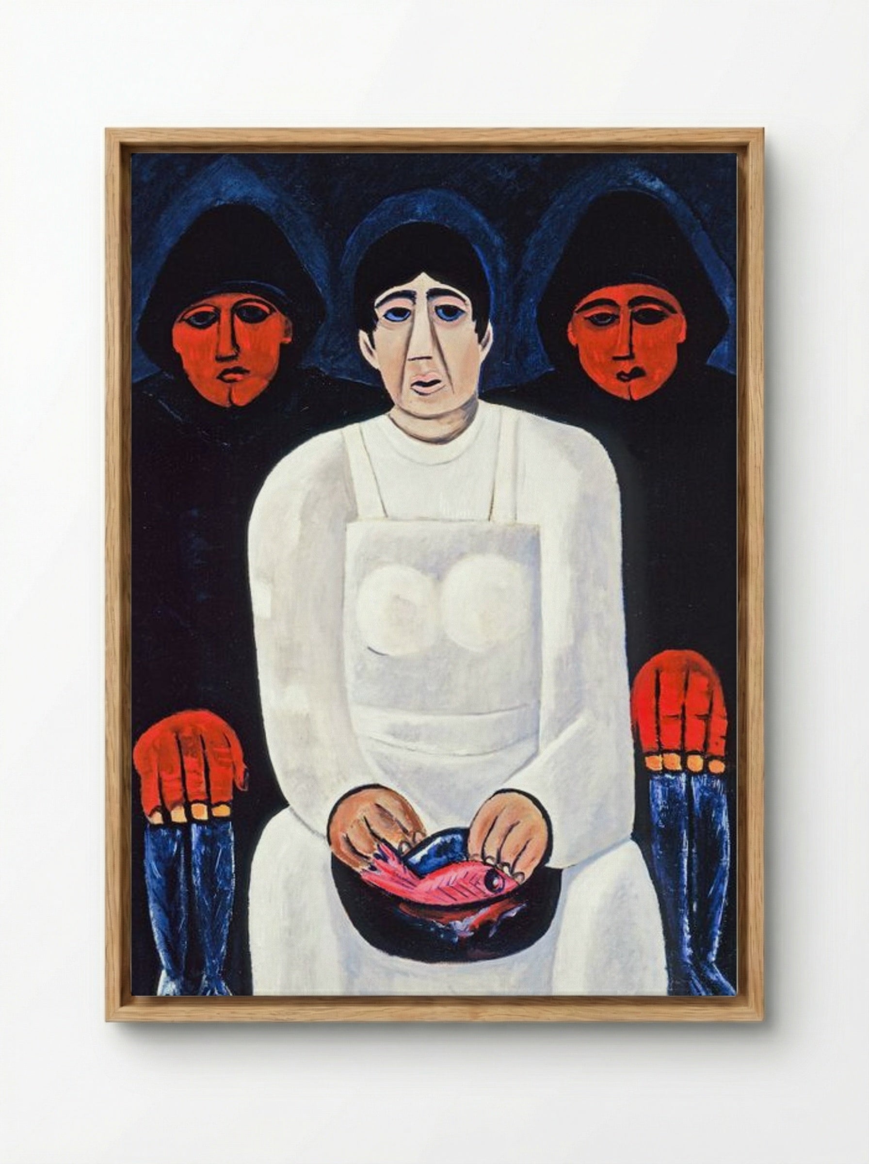 The Lost Felice - Marsden Hartley - Framed Canvas Wood