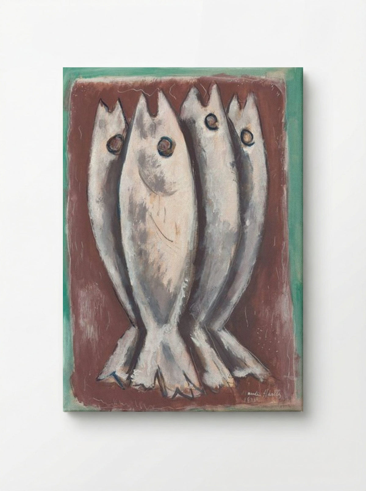 Sea Ghosts - Marsden Hartley - Canvas