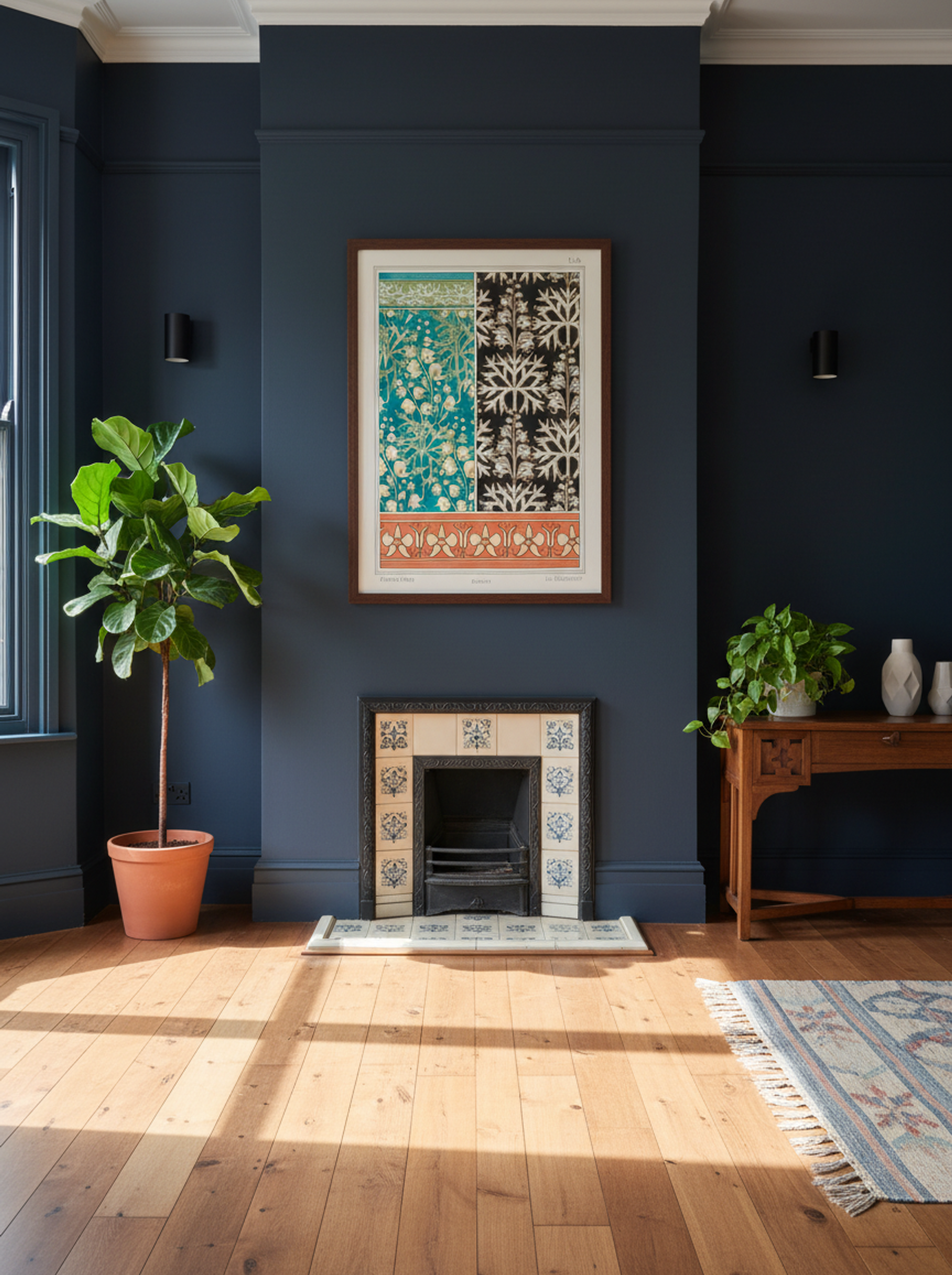 Aconite (Monkshood) from La Plante et ses Applications ornementales - Maurice Pillard Verneuil - Lifestyle