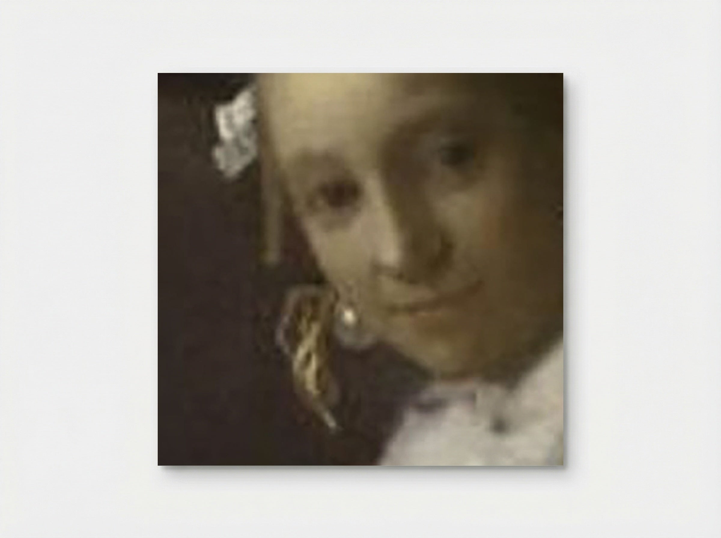 A Lady Writing - Johannes Vermeer - Poster