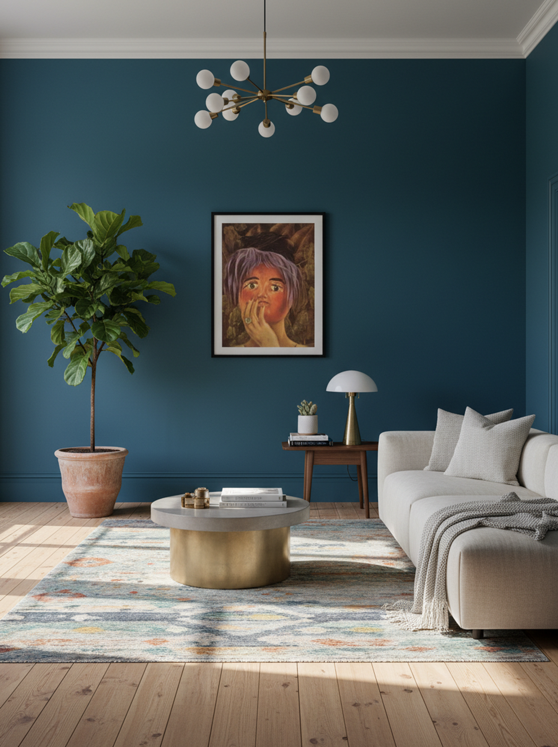 The Mask - Fine Art Print - Lifestyle