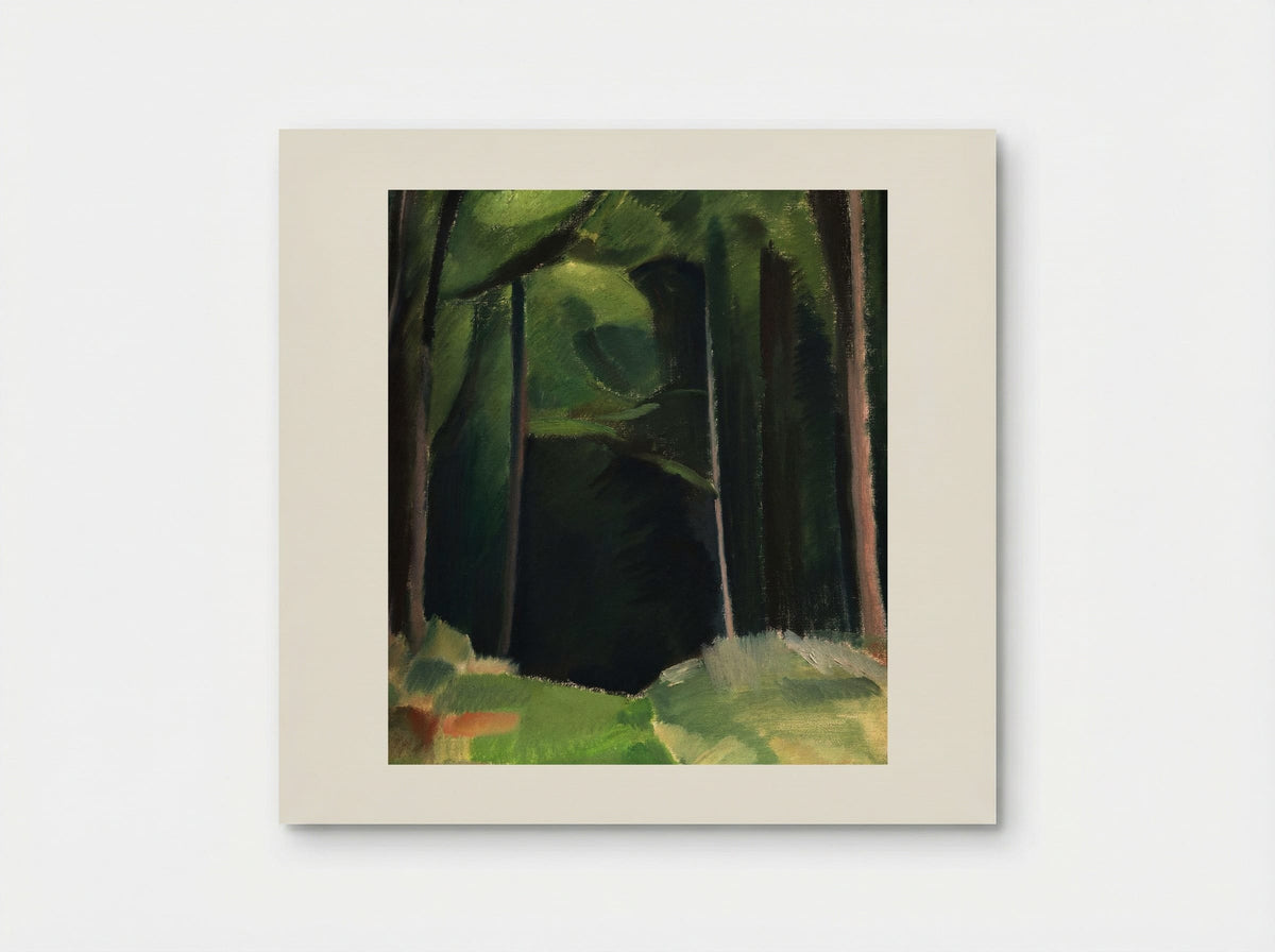 Inside the Wood - Harald Giersing - Poster
