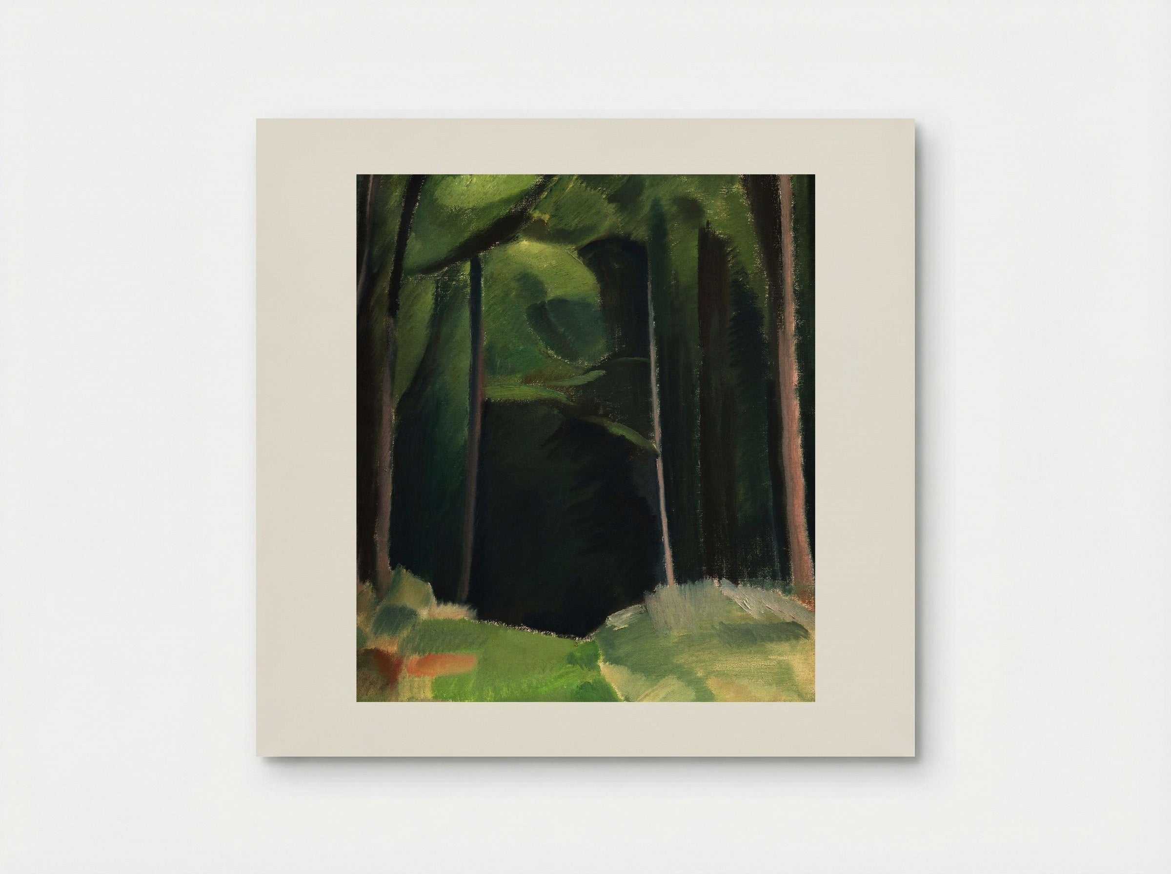 Inside the Wood - Harald Giersing - Poster