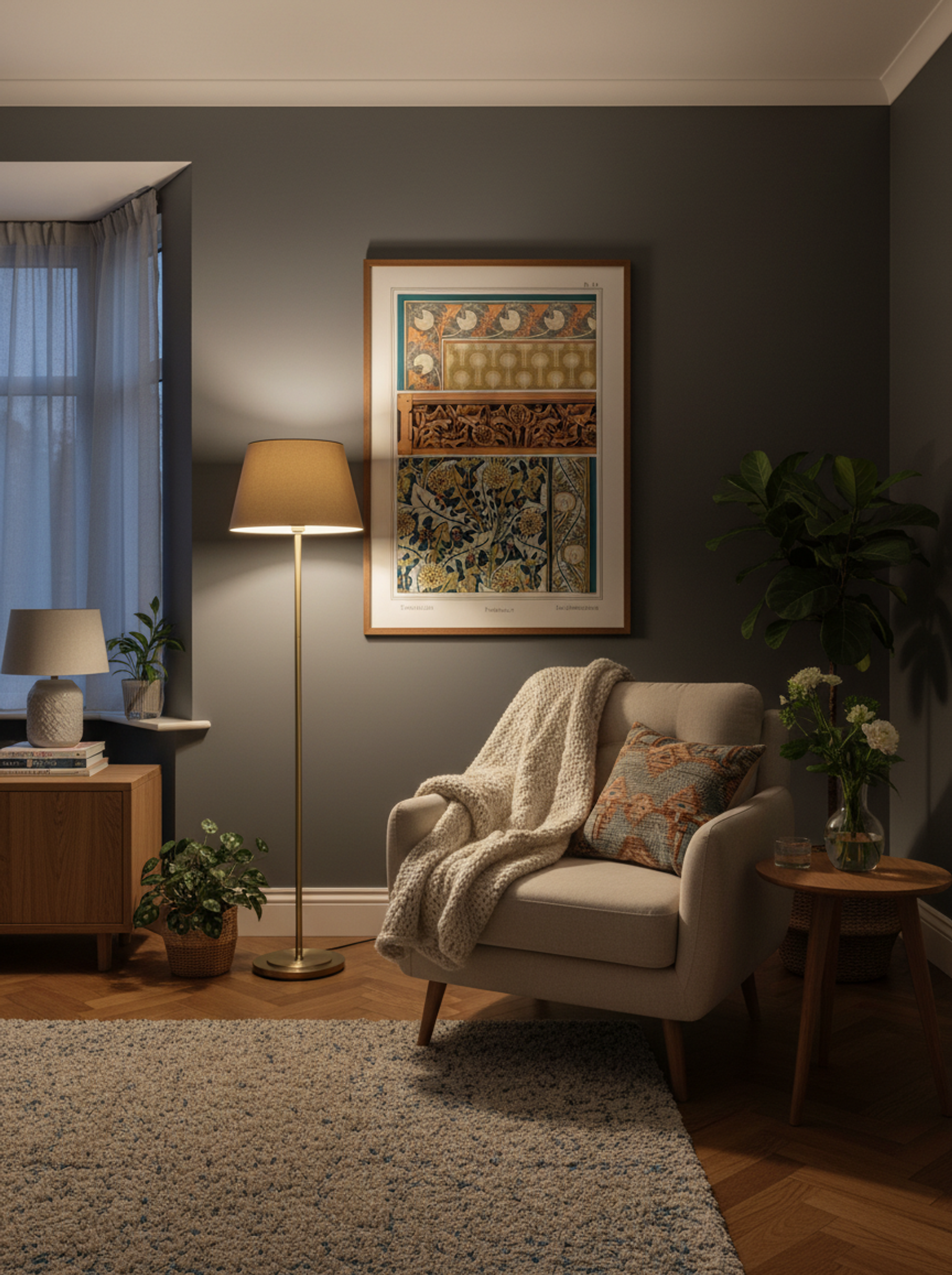 Pissenlit (Dandelion) from La Plante et ses Applications ornementales - Maurice Pillard Verneuil - Lifestyle