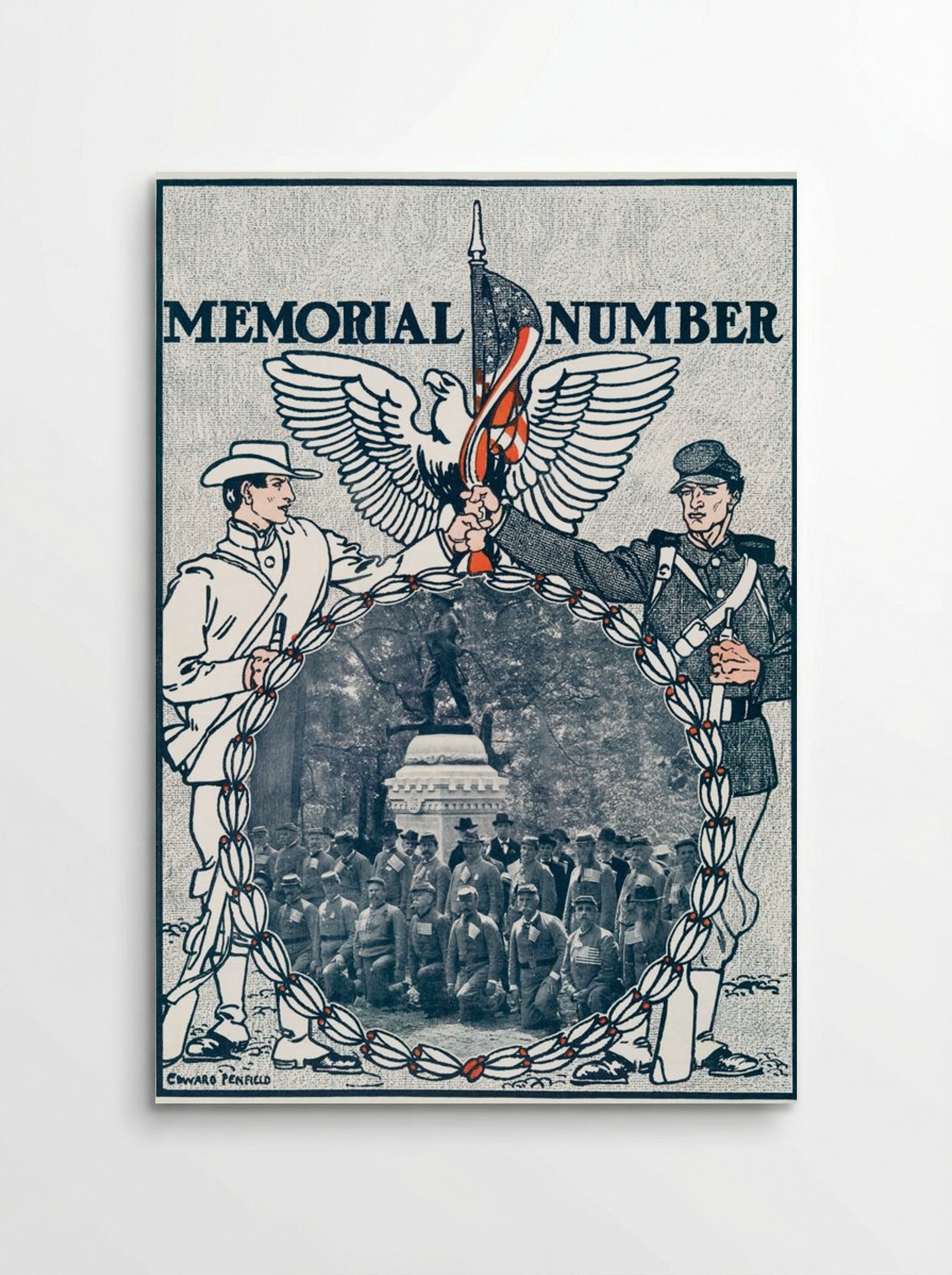 Memorial Number - Edward Penfield - Poster