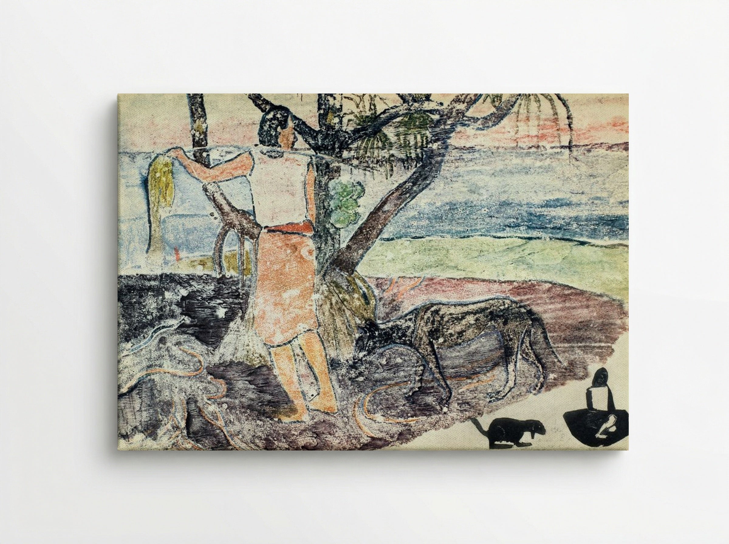 Noa Noa (Voyage de Tahiti) - Paul Gauguin - Canvas