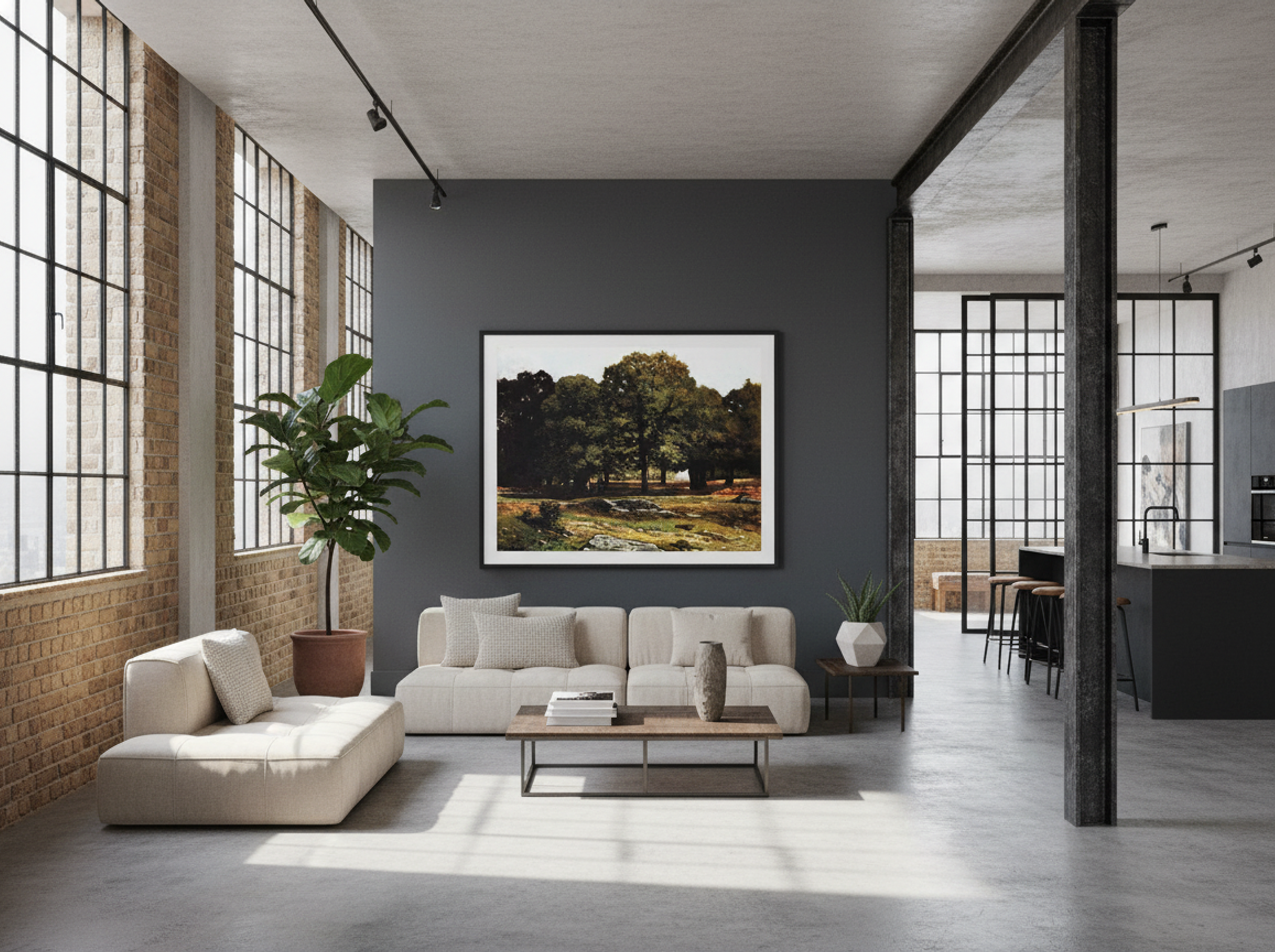 Chestnut Avenue in La Celle-Saint-Cloud - Alfred Sisley - Lifestyle