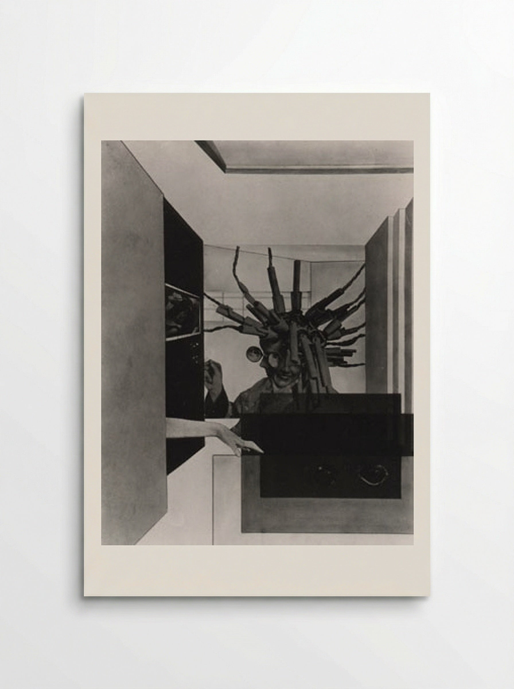 The Broken Marriage - Laszlo Moholy-Nagy - Poster
