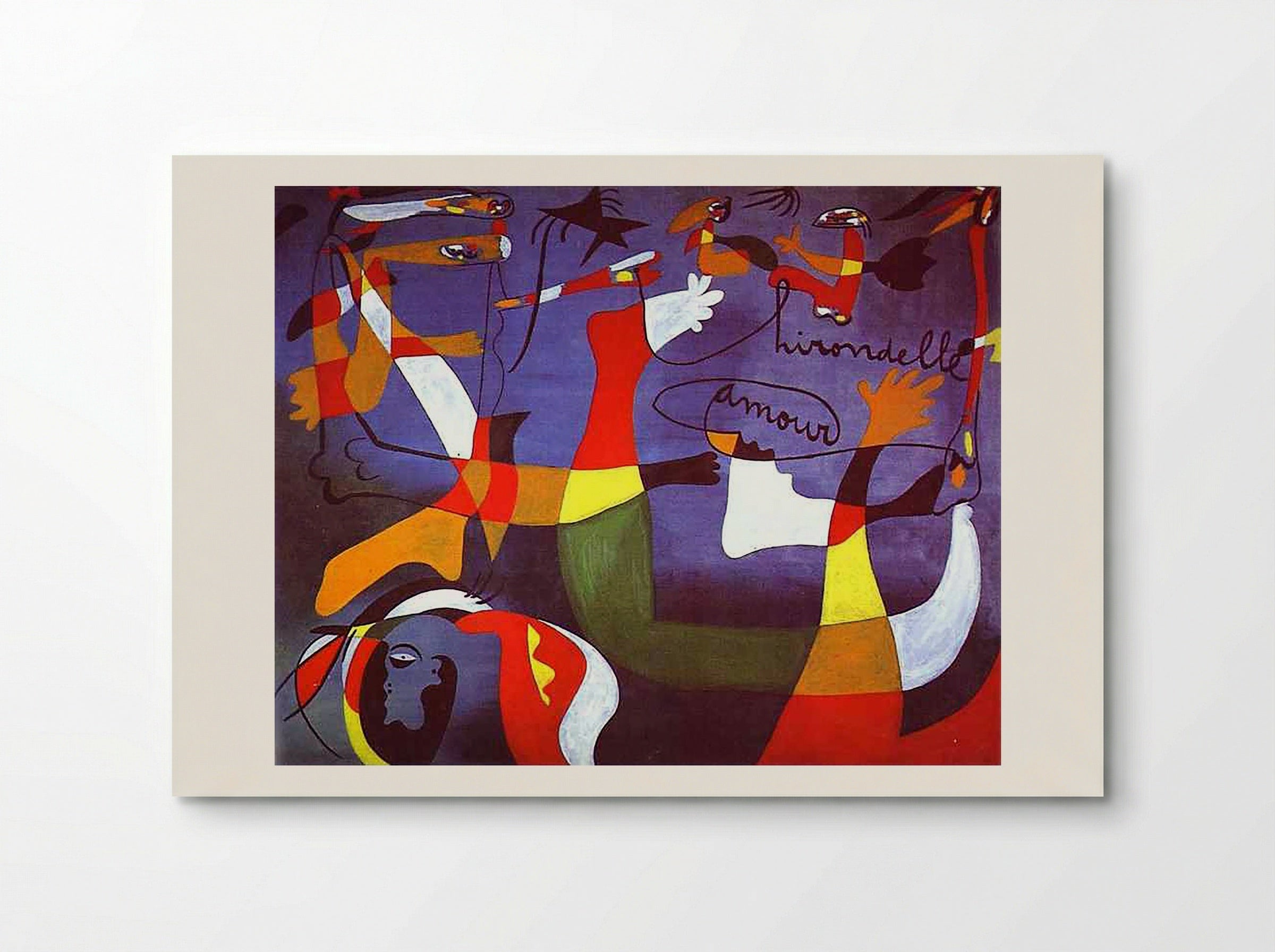 Swallow, Love - Joan Miró - Poster