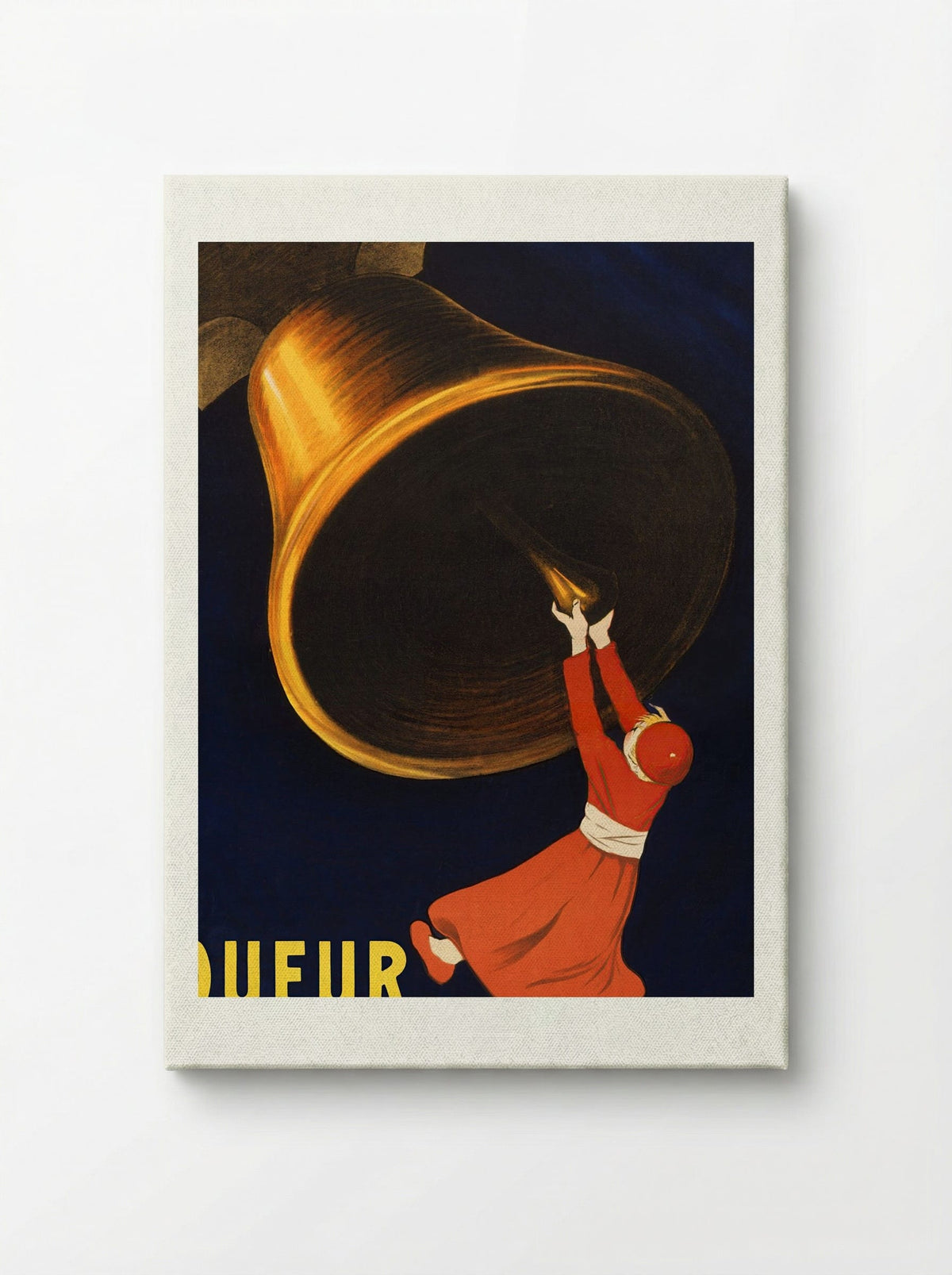 Angelus Liqueur des Salésiens de Dom Bosco - Leonetto Cappiello - Canvas