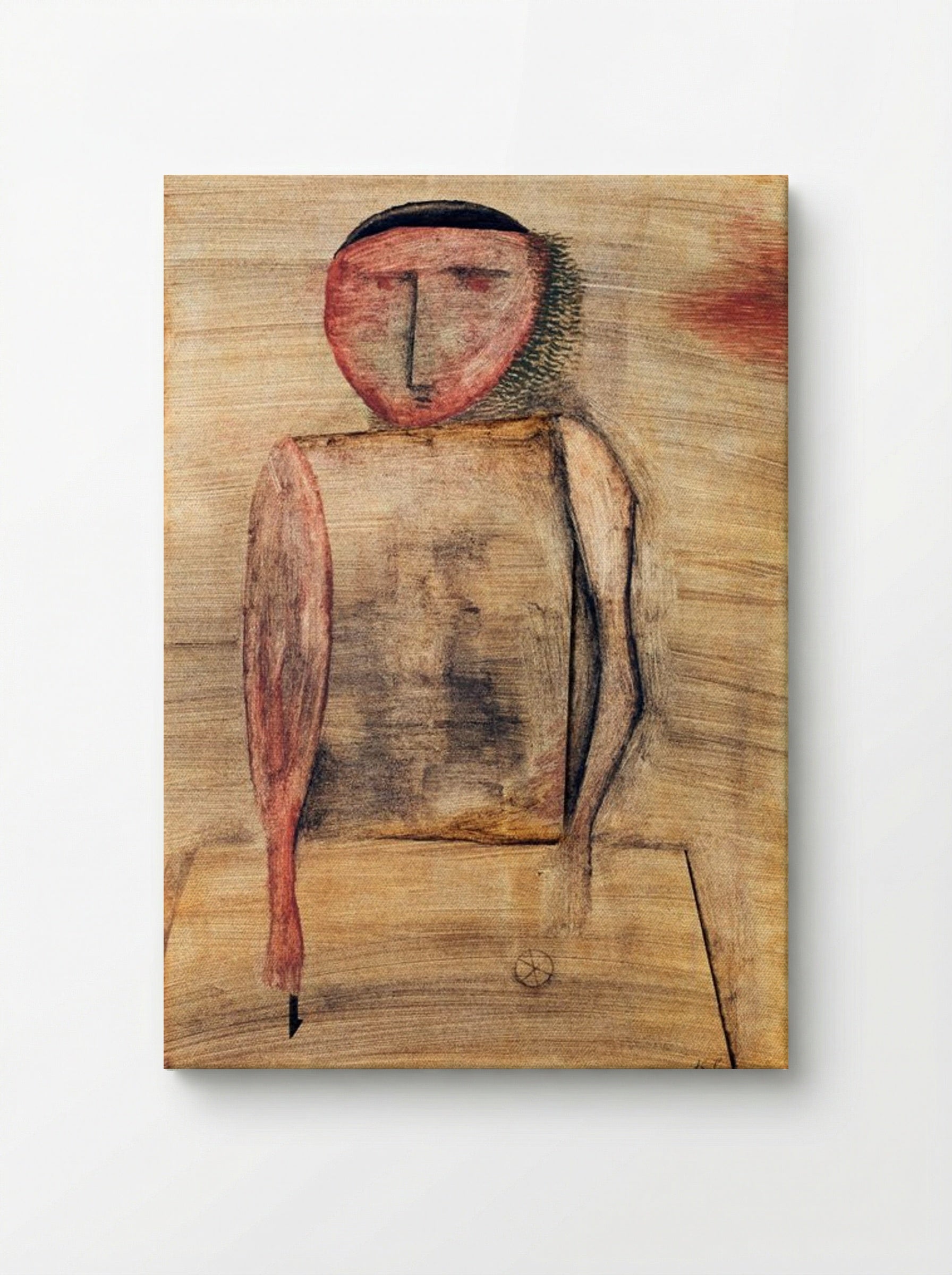 Doctor - Paul Klee - Canvas