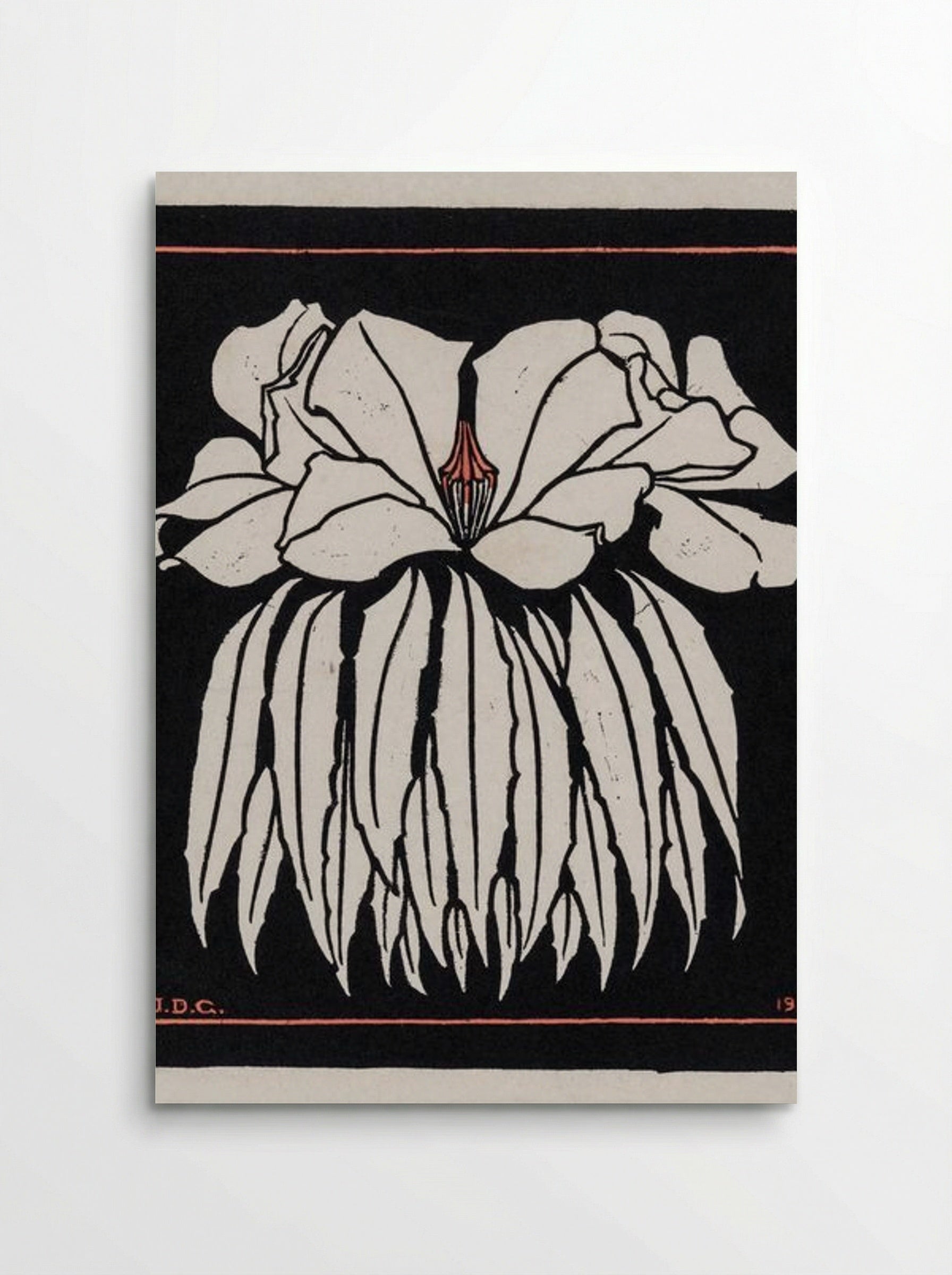 Godetia - Julie de Graag - Poster