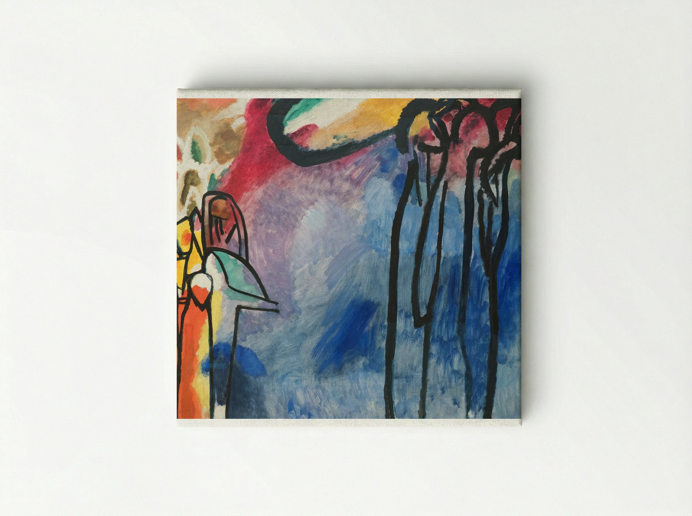 Improvisation 19 - Wassily Kandinsky - Canvas