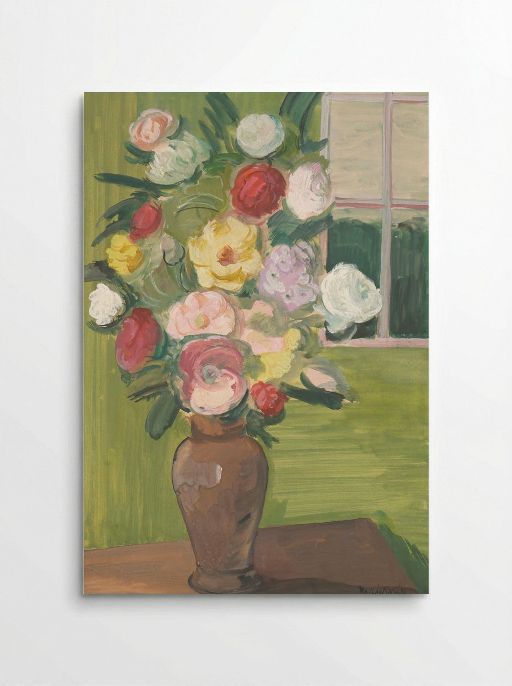 Bouquet - Cyprián Majerník - Poster