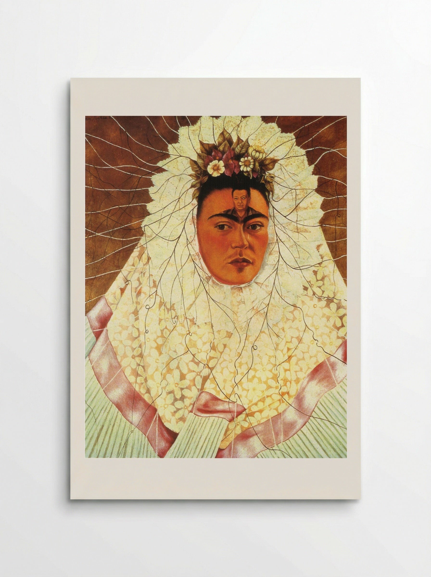 Self-Portrait as a Tehuana - Frida Kahlo - Poster