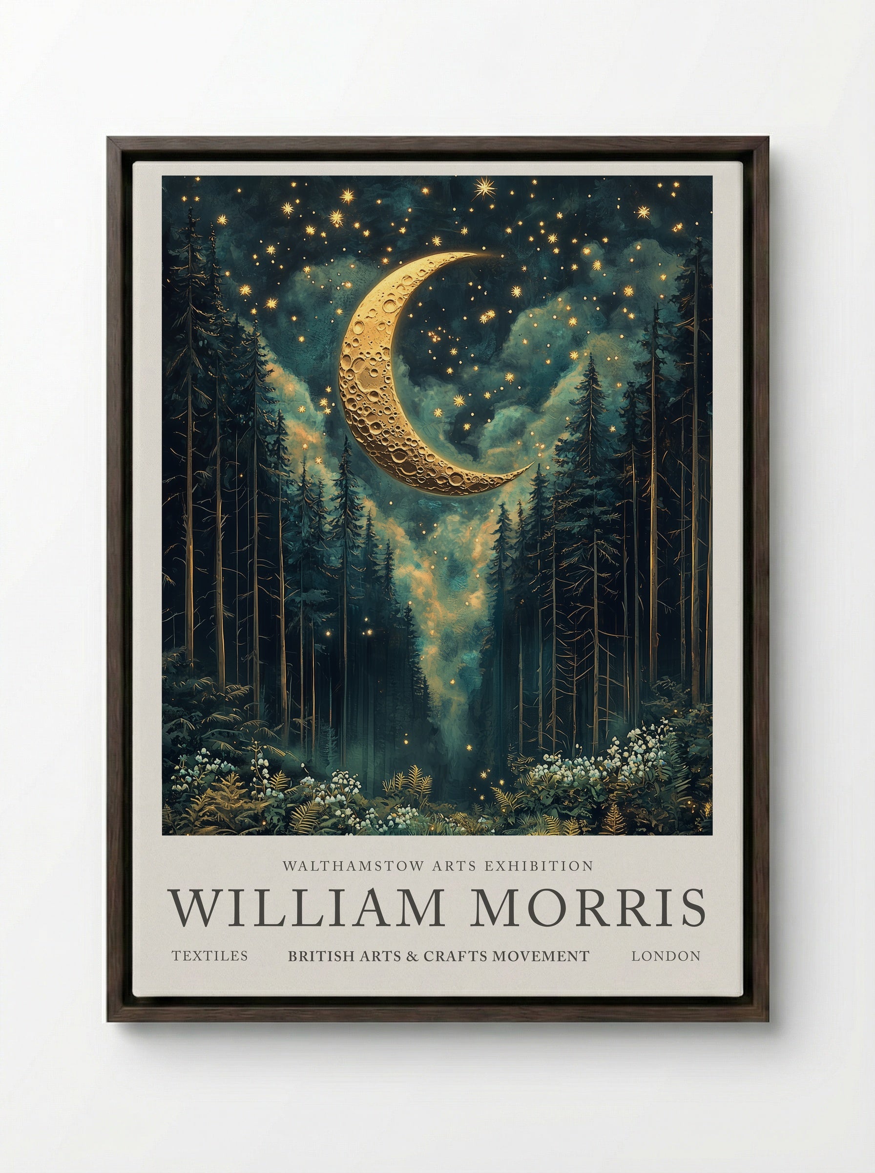 Crescent Canopy - William Morris