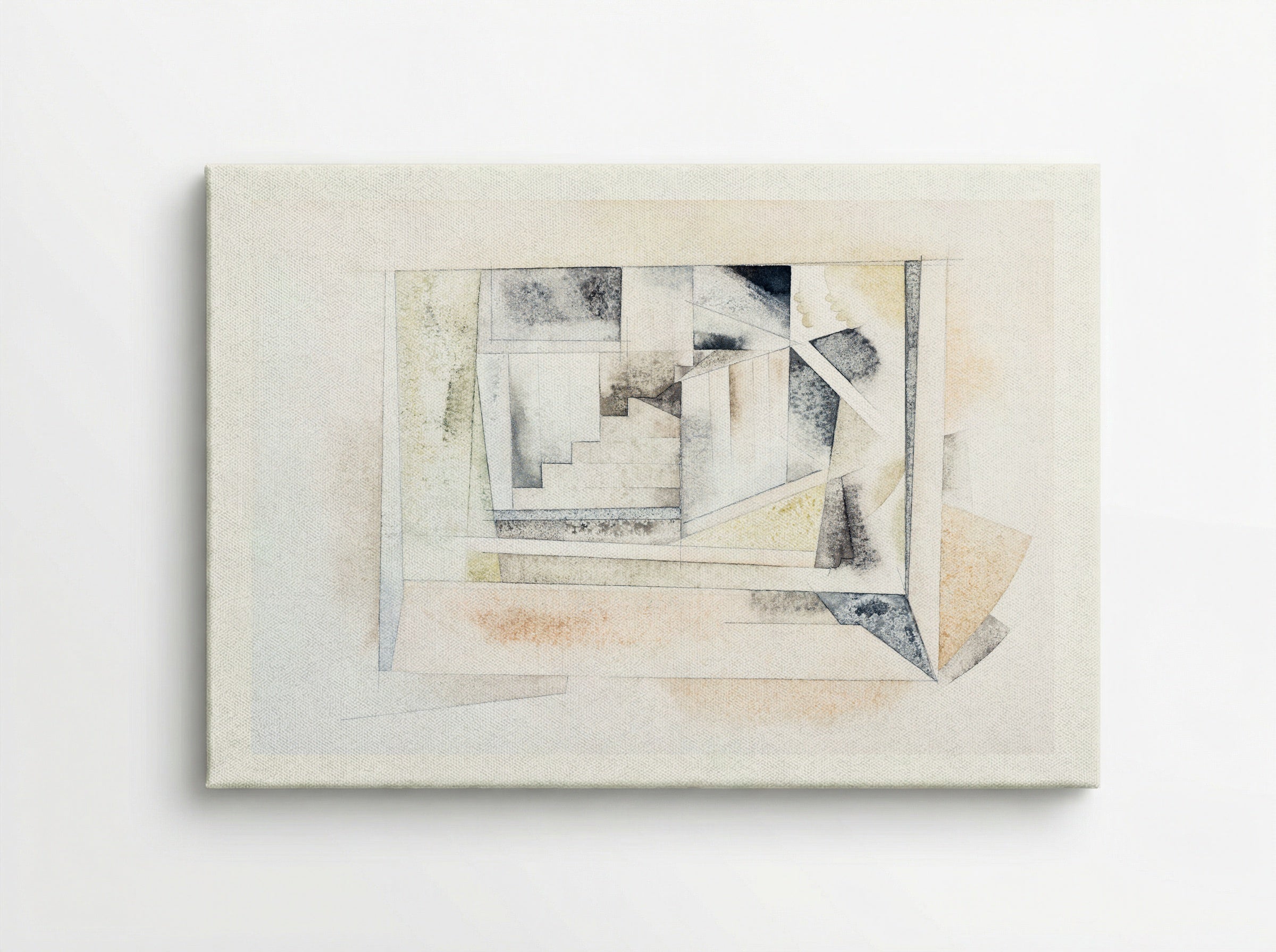 Bermuda Stairway - Charles Demuth - Canvas