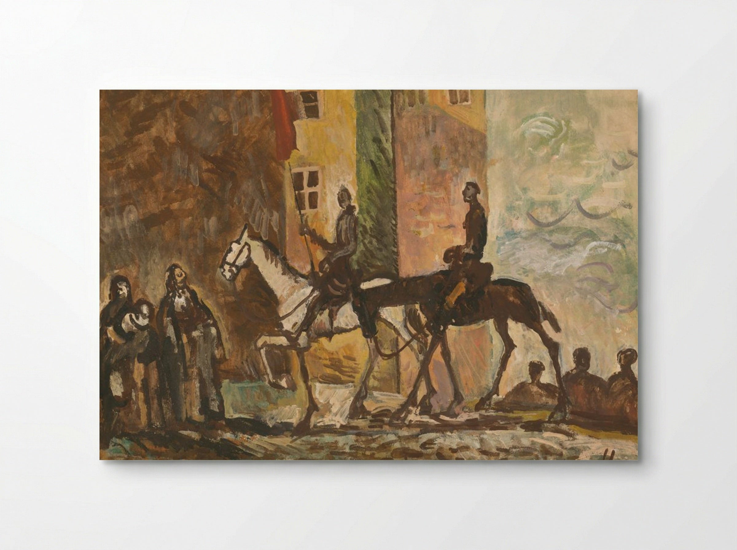 Victorious Return - Cyprián Majerník - Poster