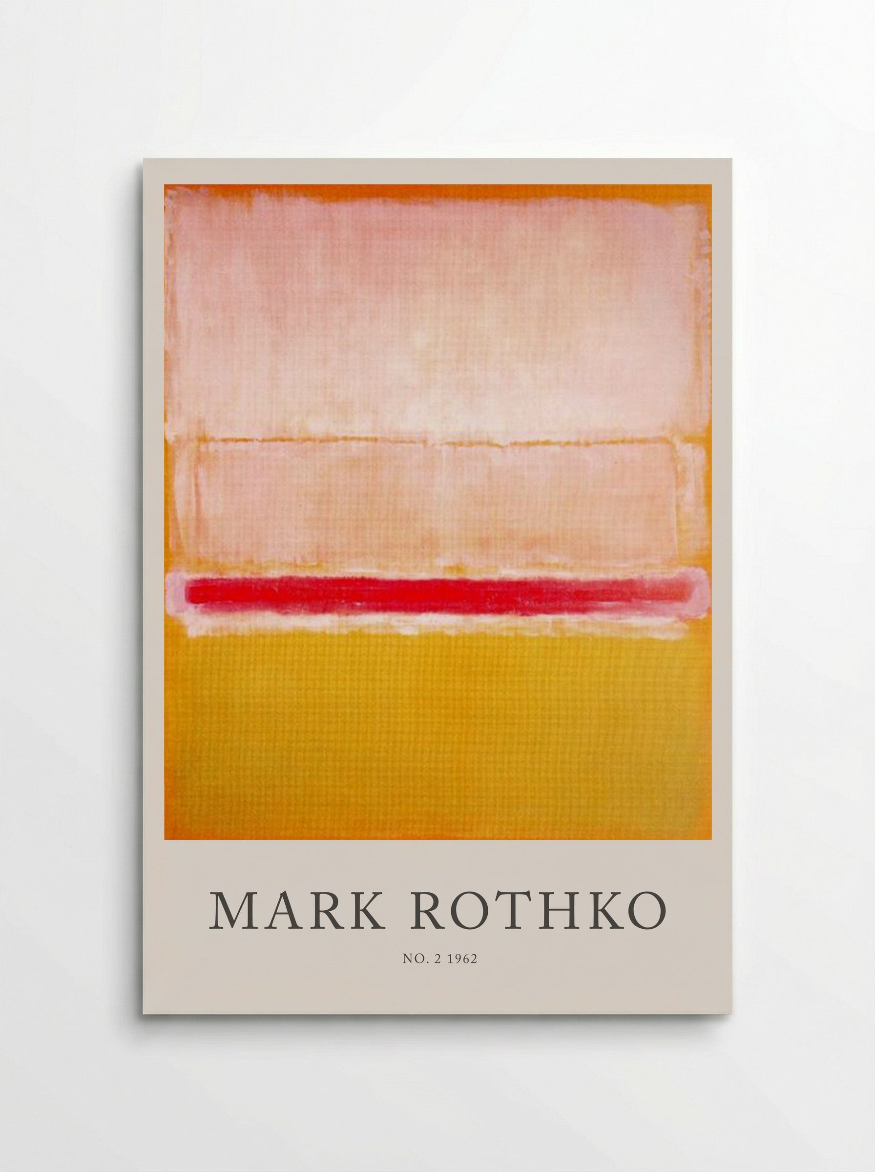 No. 2, 1962 - Mark Rothko - Poster