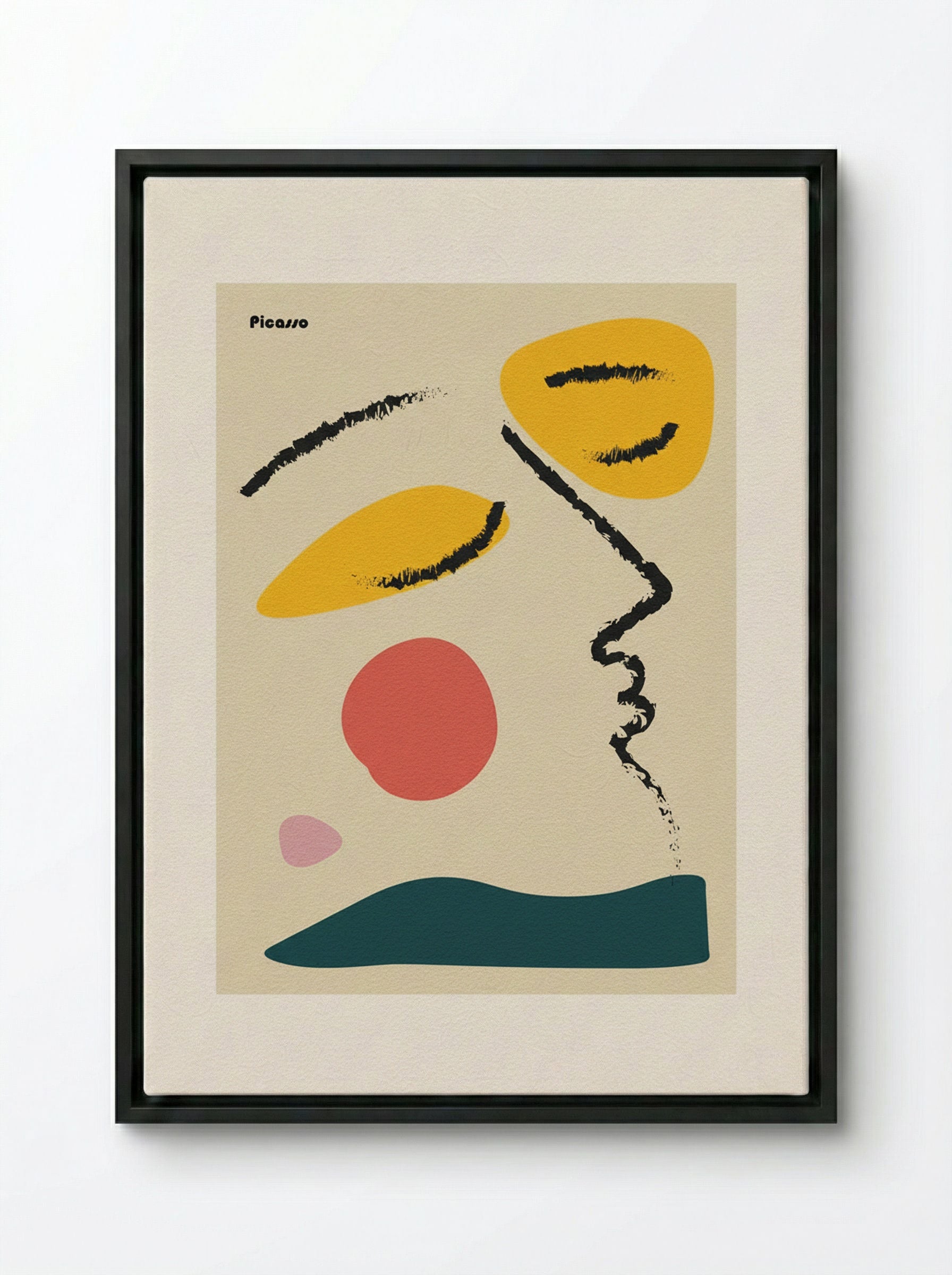 Untitled Abstract - Pablo Picasso