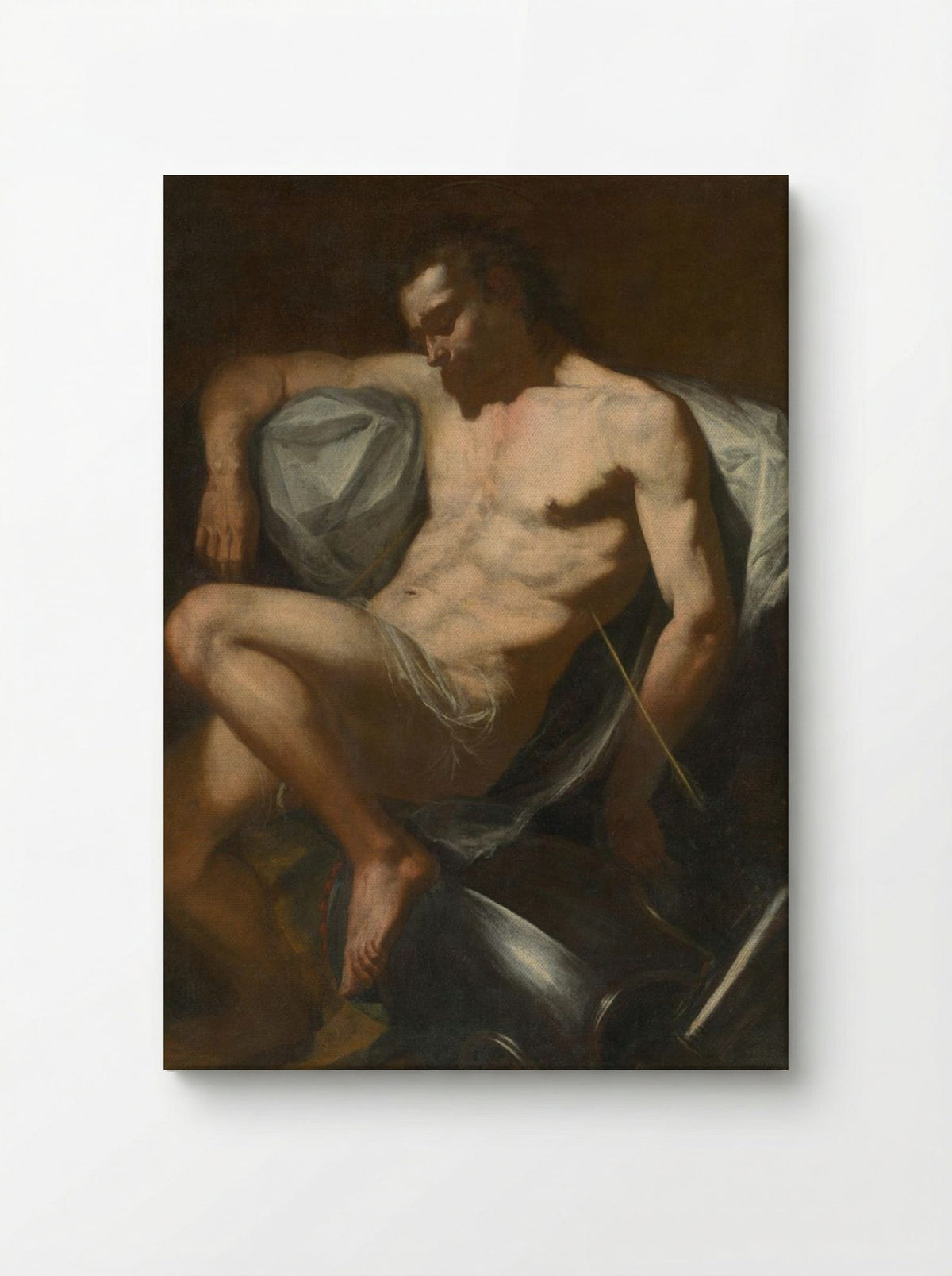 Saint Sebastian - Jusepe de Ribera - Canvas