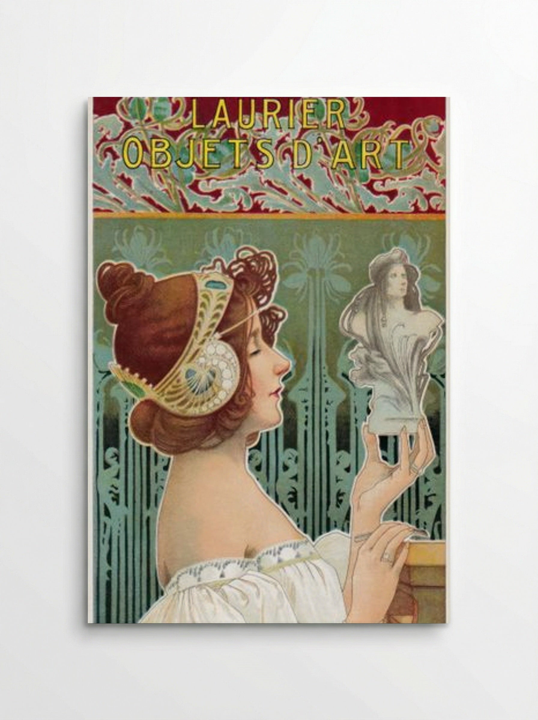 Laurier, Objets d'Art - Alphonse Mucha - Poster