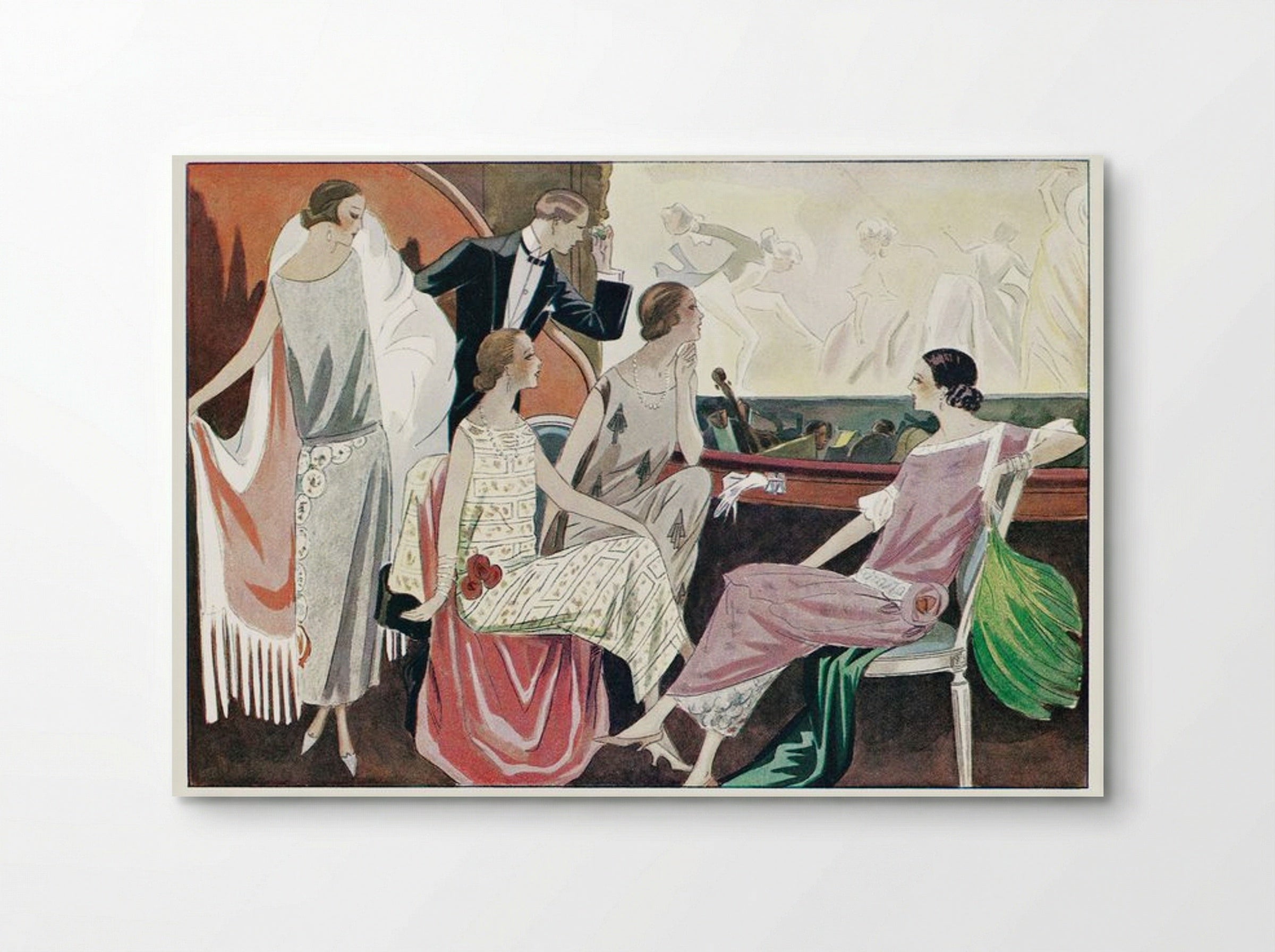 Opera Comique - Edward Henry Molyneux - Poster