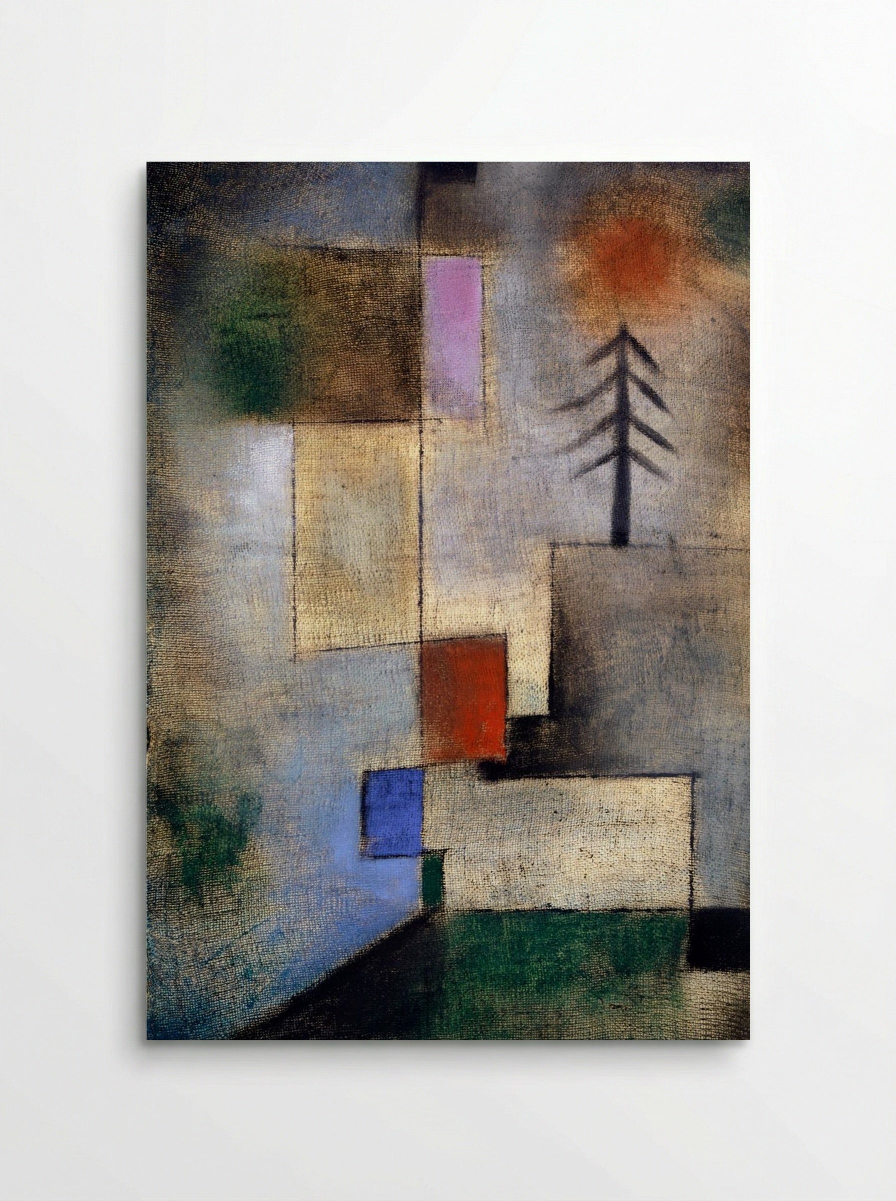 Small Fir Picture - Paul Klee - Poster