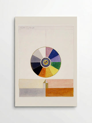 Series VII, No. 7d - Hilma af Klint