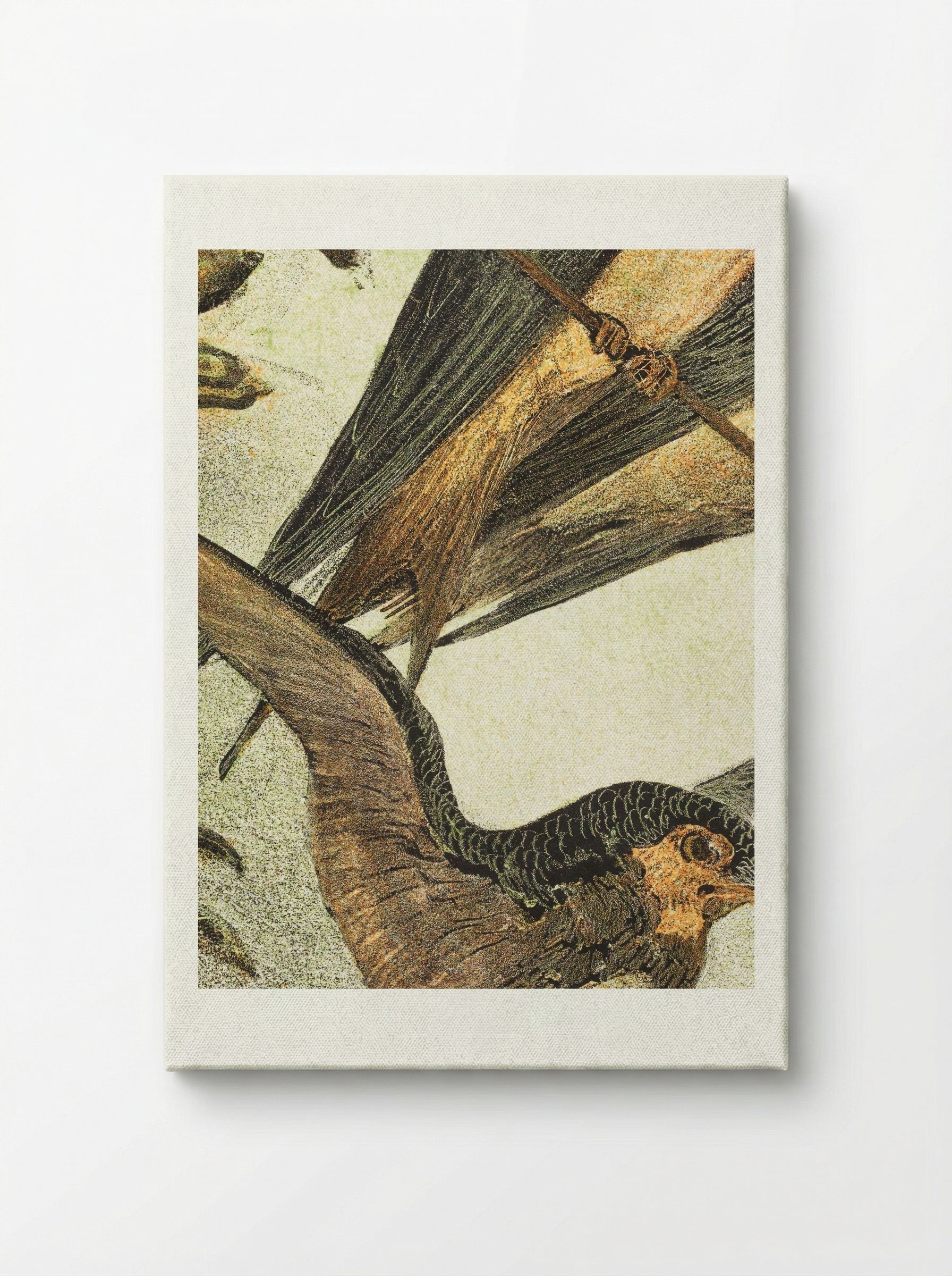 Drie zwaluwen (Three Swallows) - Theo van Hoytema - Canvas