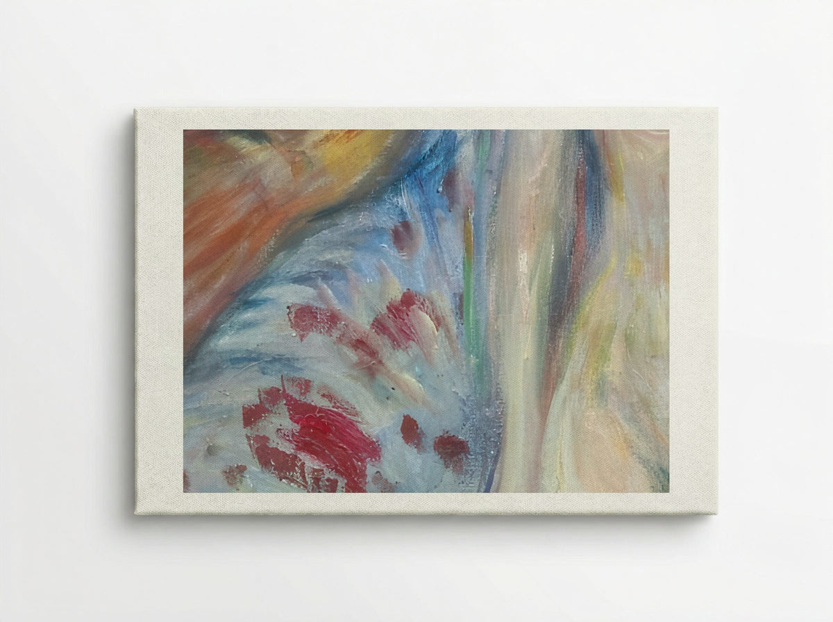 The Death of Marat - Edvard Munch - Canvas