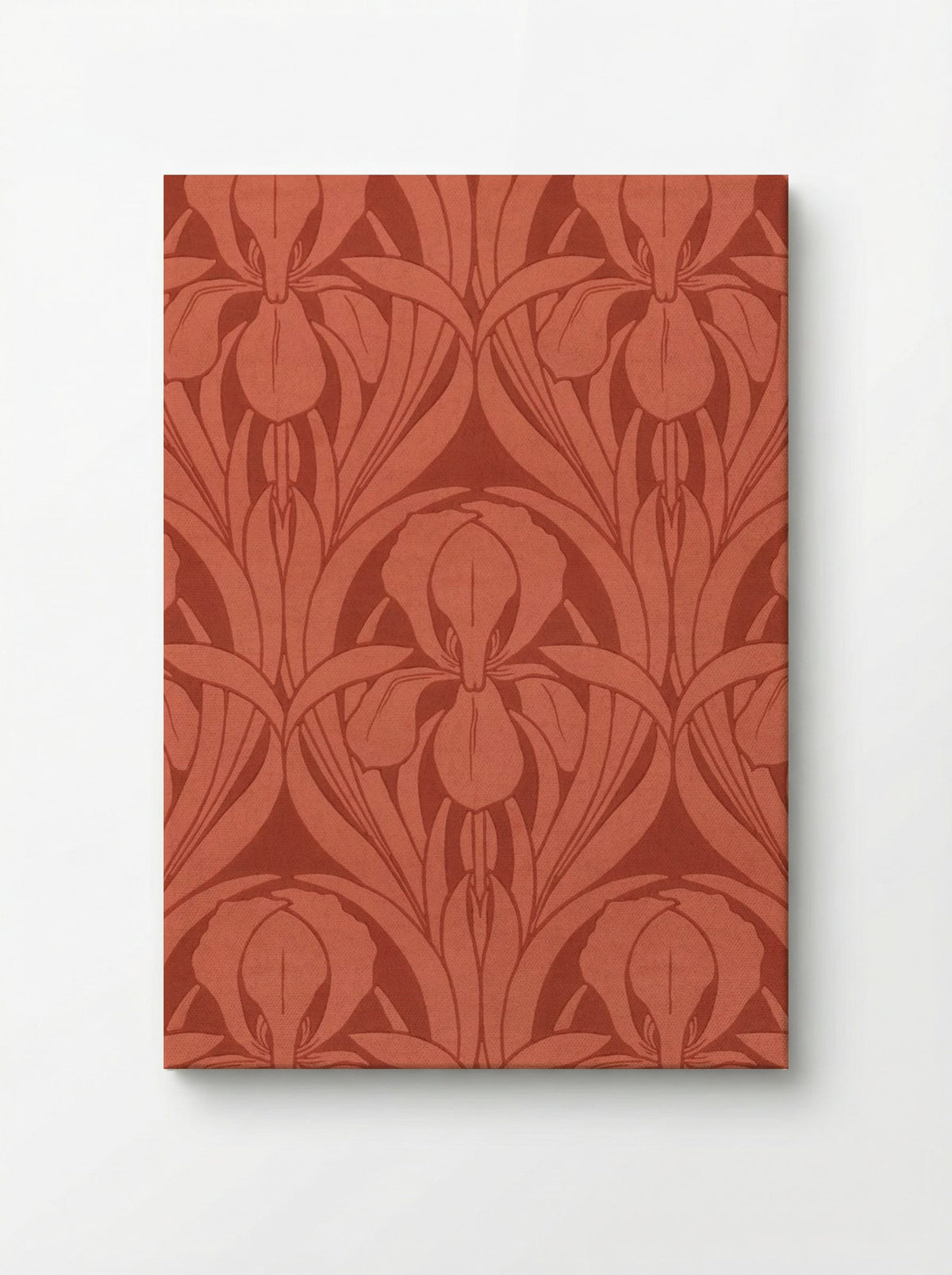 The Templemore (Floral Textile Design) - Fine Art Print - Canvas