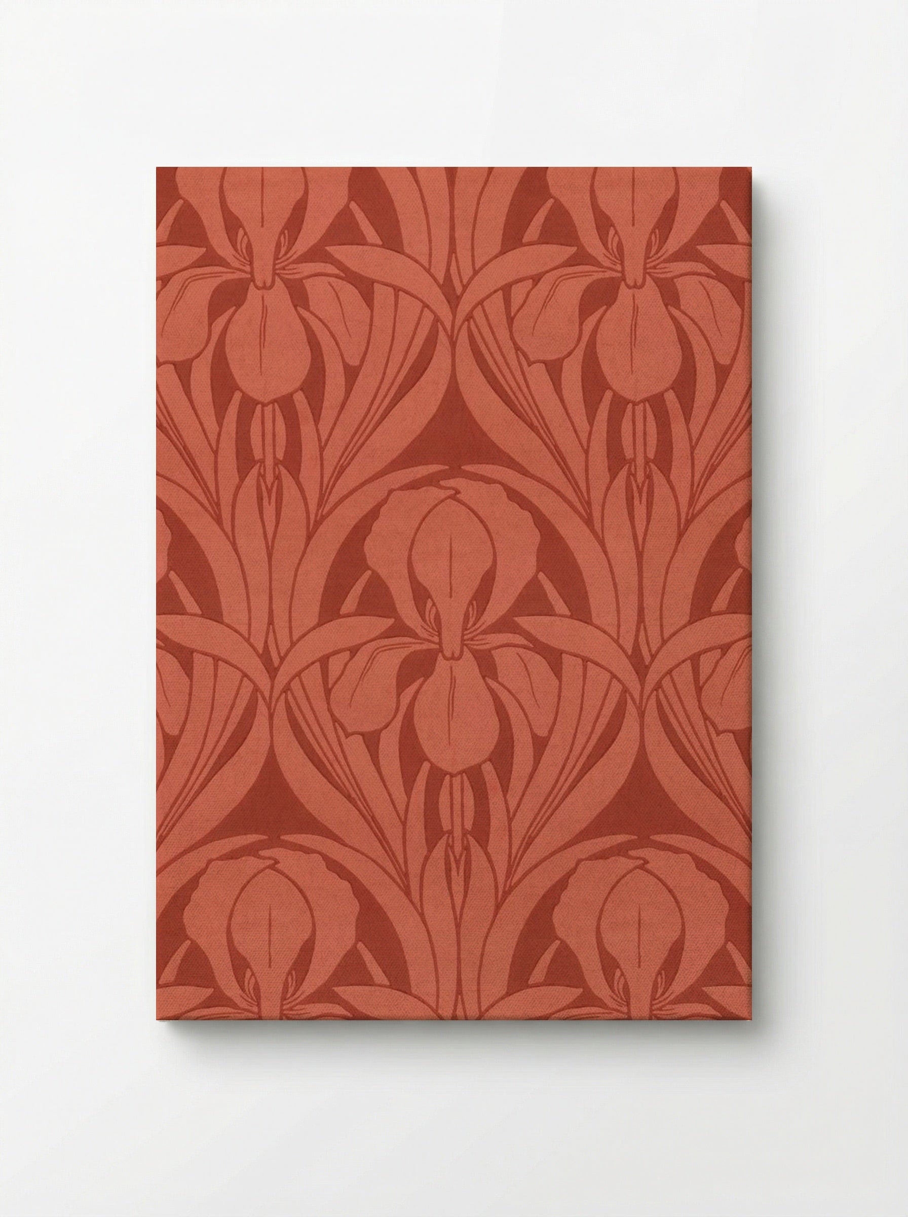 The Templemore (Floral Textile Design) - Fine Art Print - Canvas