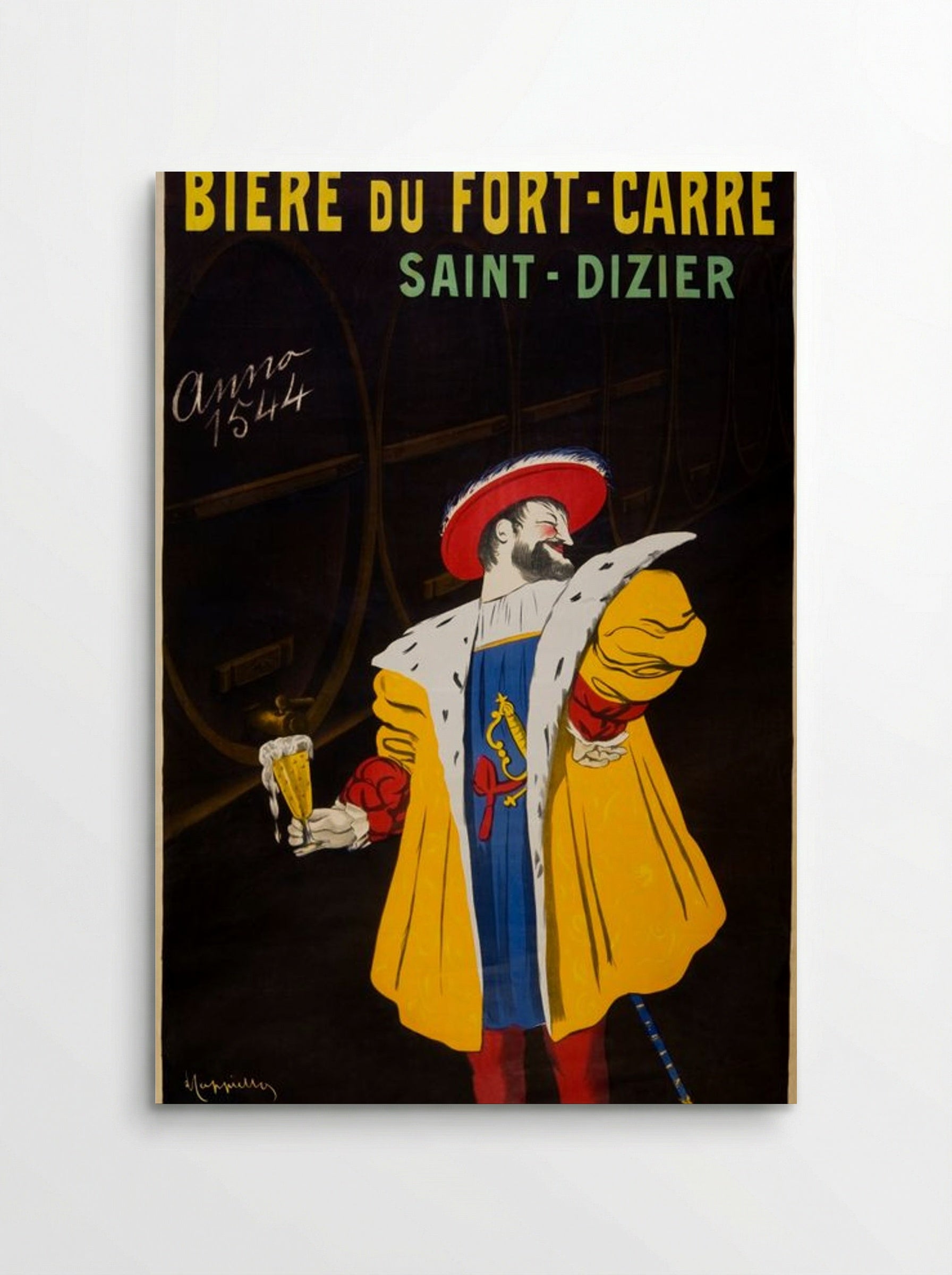 Biere du Fort-Carre, Saint-Dizier - Leonetto Cappiello - Poster