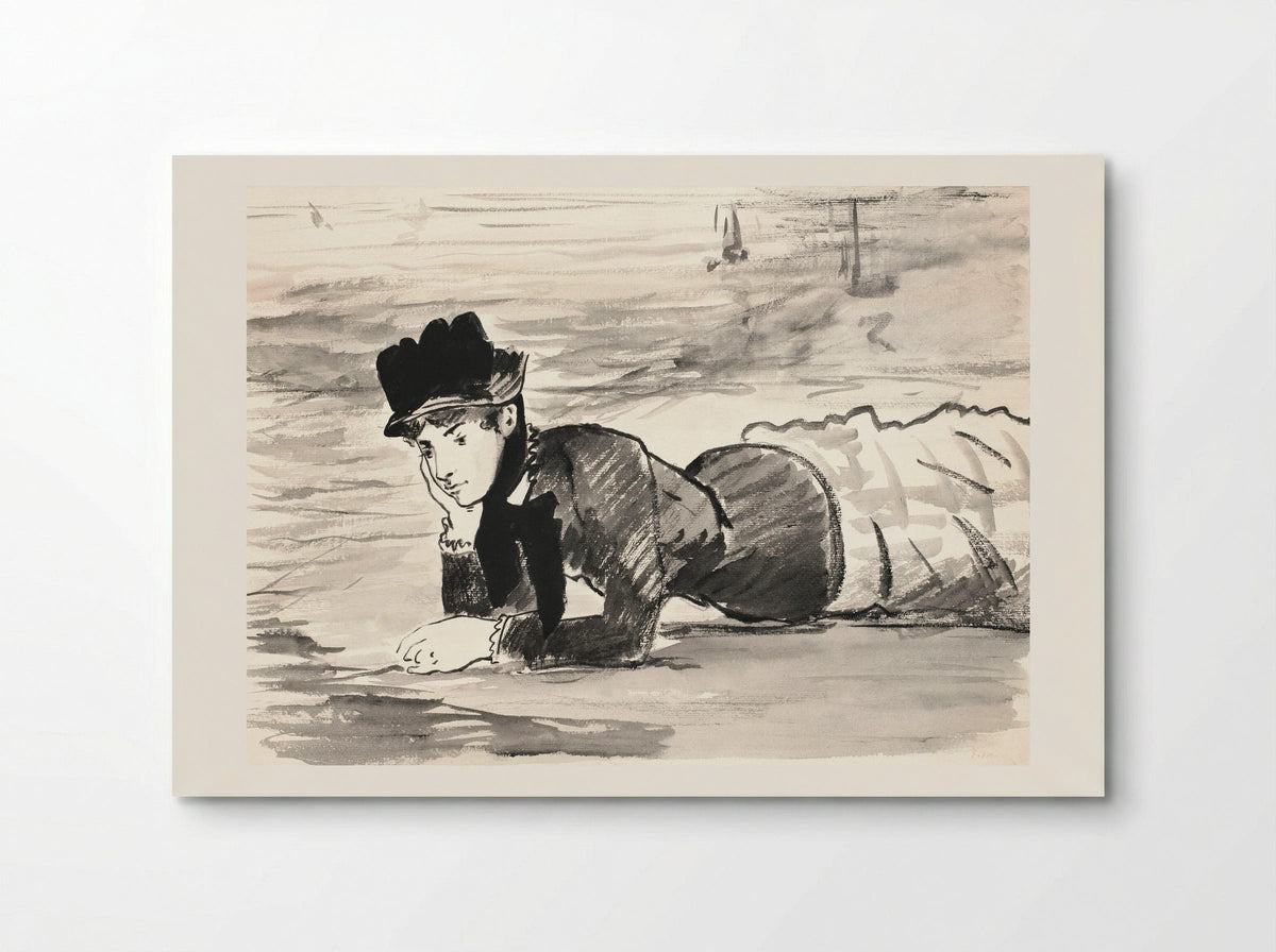 Annabel Lee - Édouard Manet - Poster